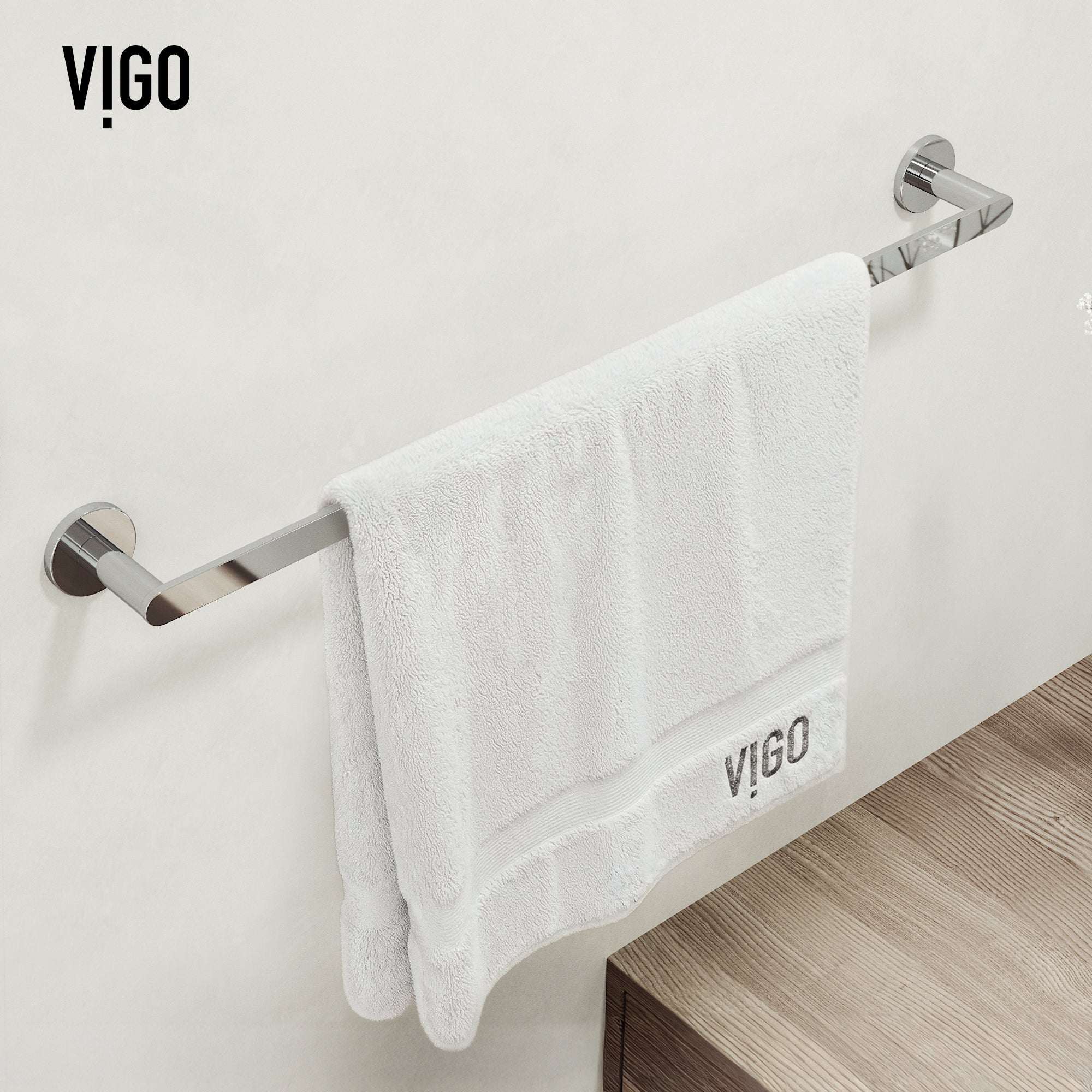 Arden 3-Piece Bath Hardware Set with 24 in. Towel Bar, Toilet Paper Holder, Hand Towel Holder - Image 23
