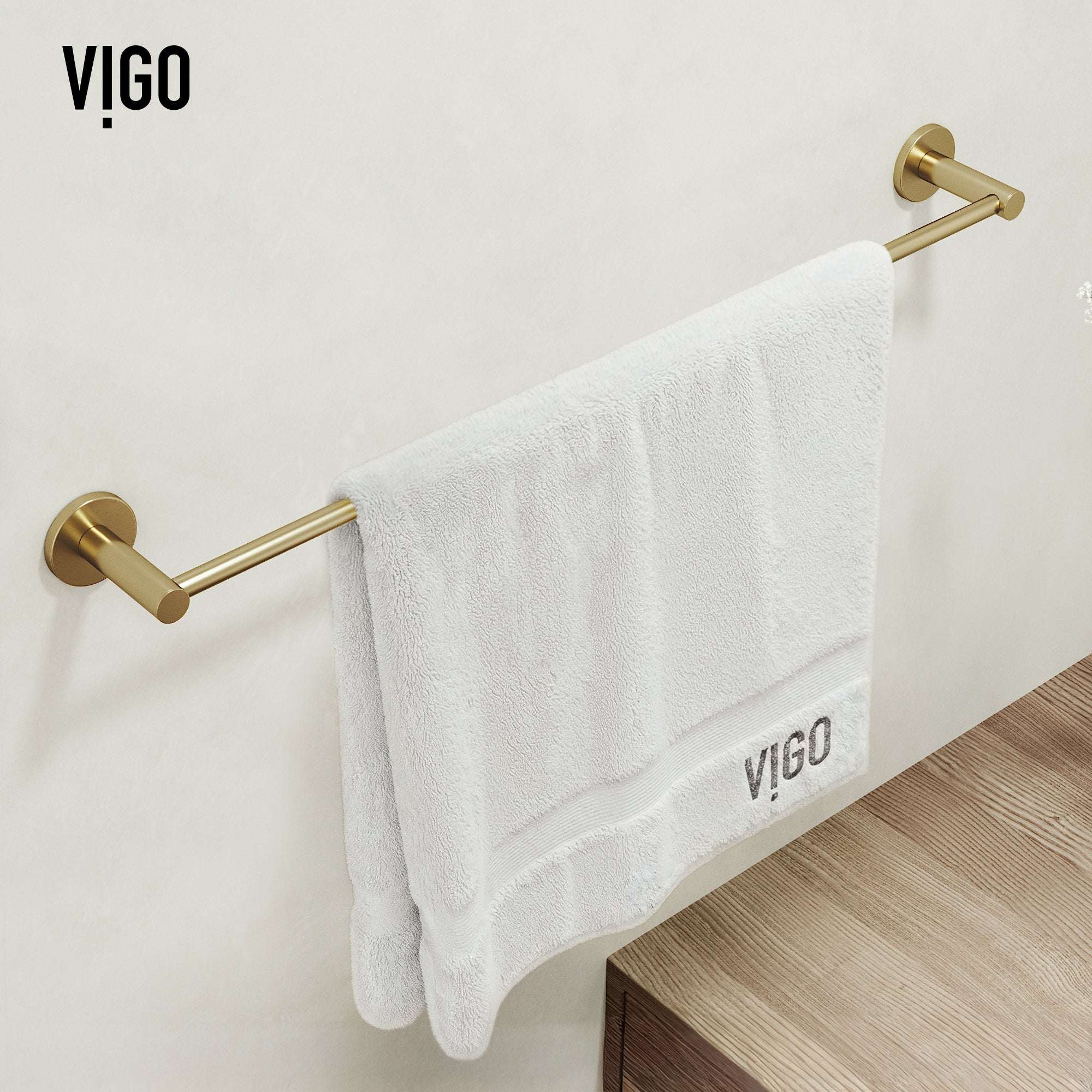 Cass 4-Piece Bath Hardware Set with 24 in. Towel Bar, Toilet Paper Holder, Hand Towel Holder, Hook - Image 38