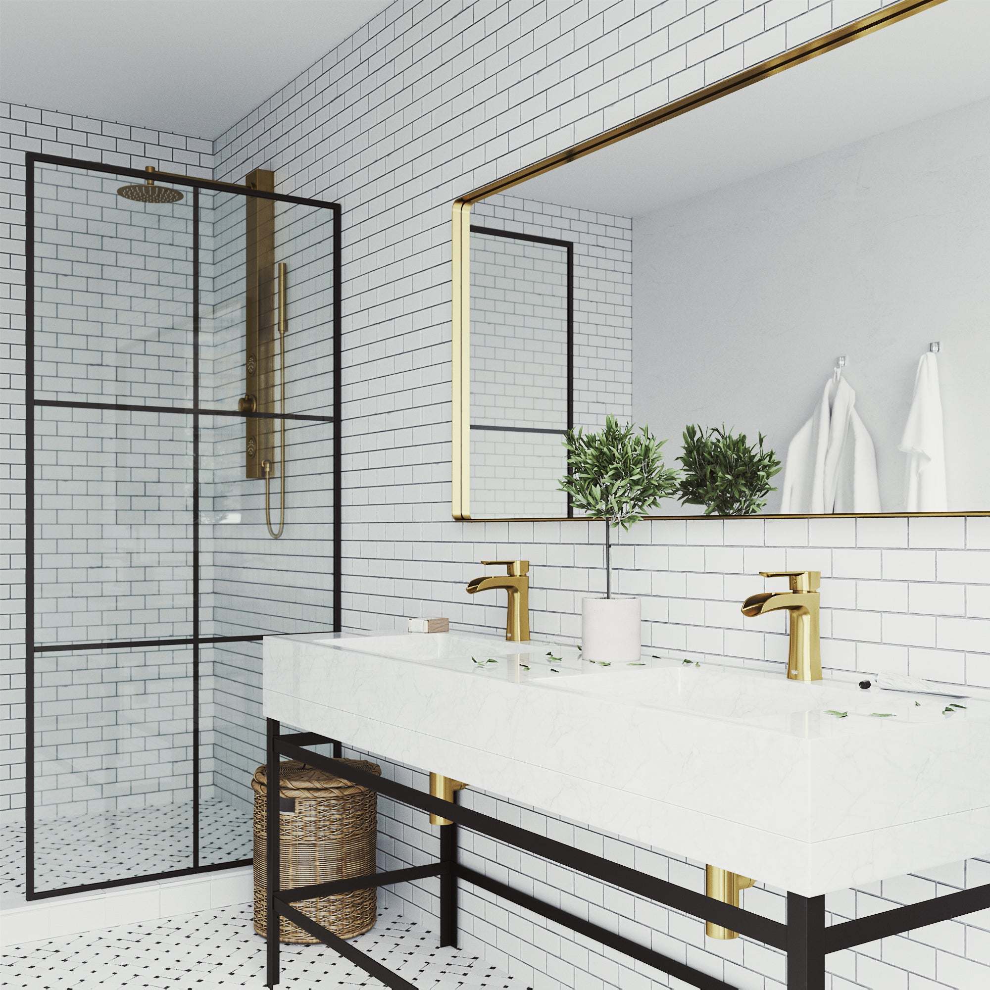 Paloma Single Hole Bathroom Faucet - Image 21