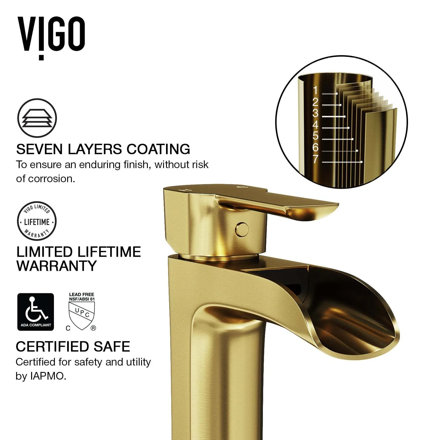 Paloma Single Hole Bathroom Faucet - Image 24