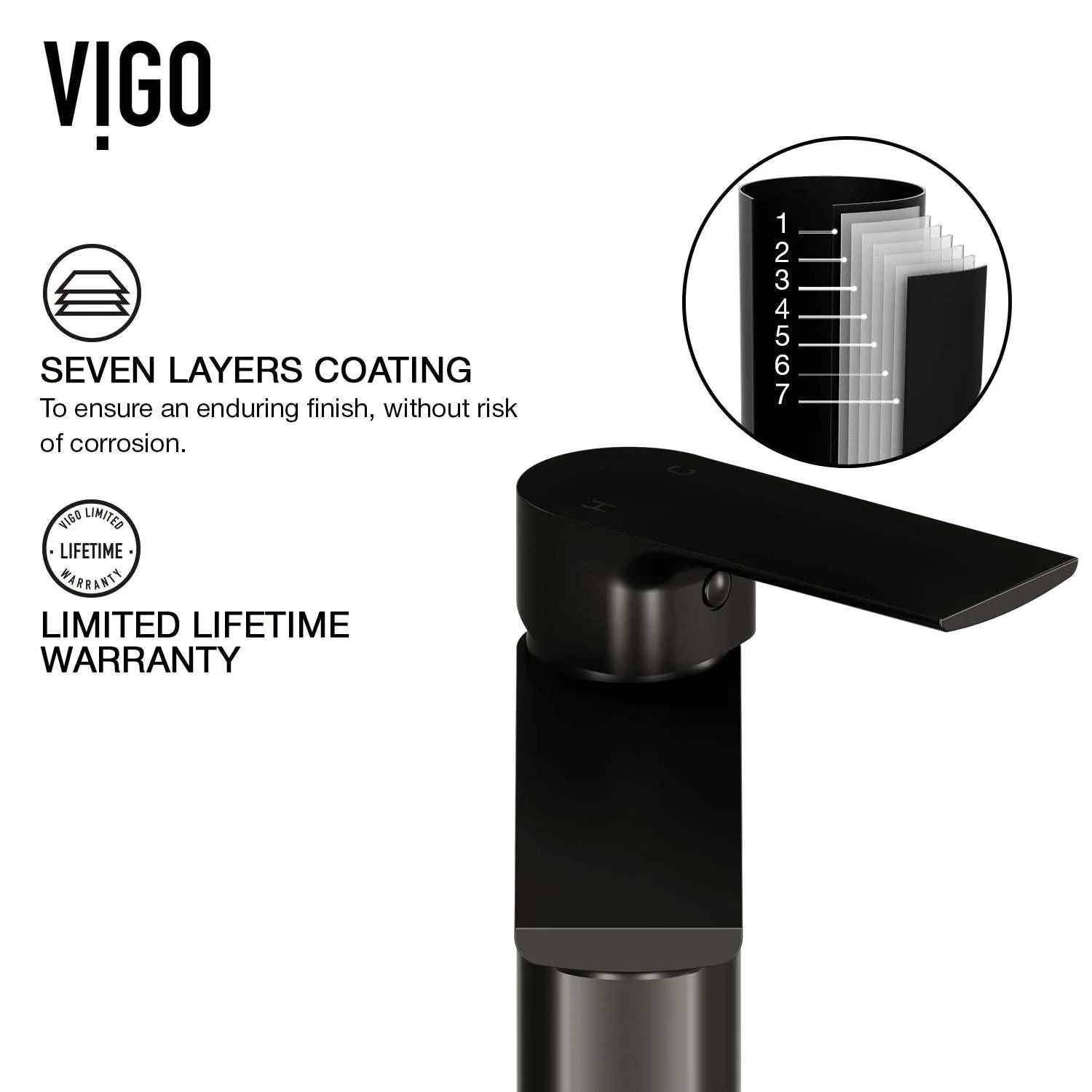 Davidson Single Hole Bathroom Faucet - Image 13