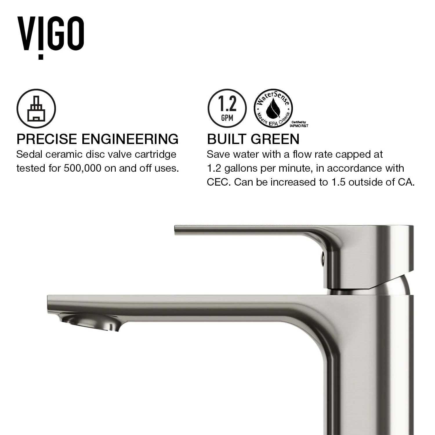 Davidson Single Hole Bathroom Faucet - Image 39