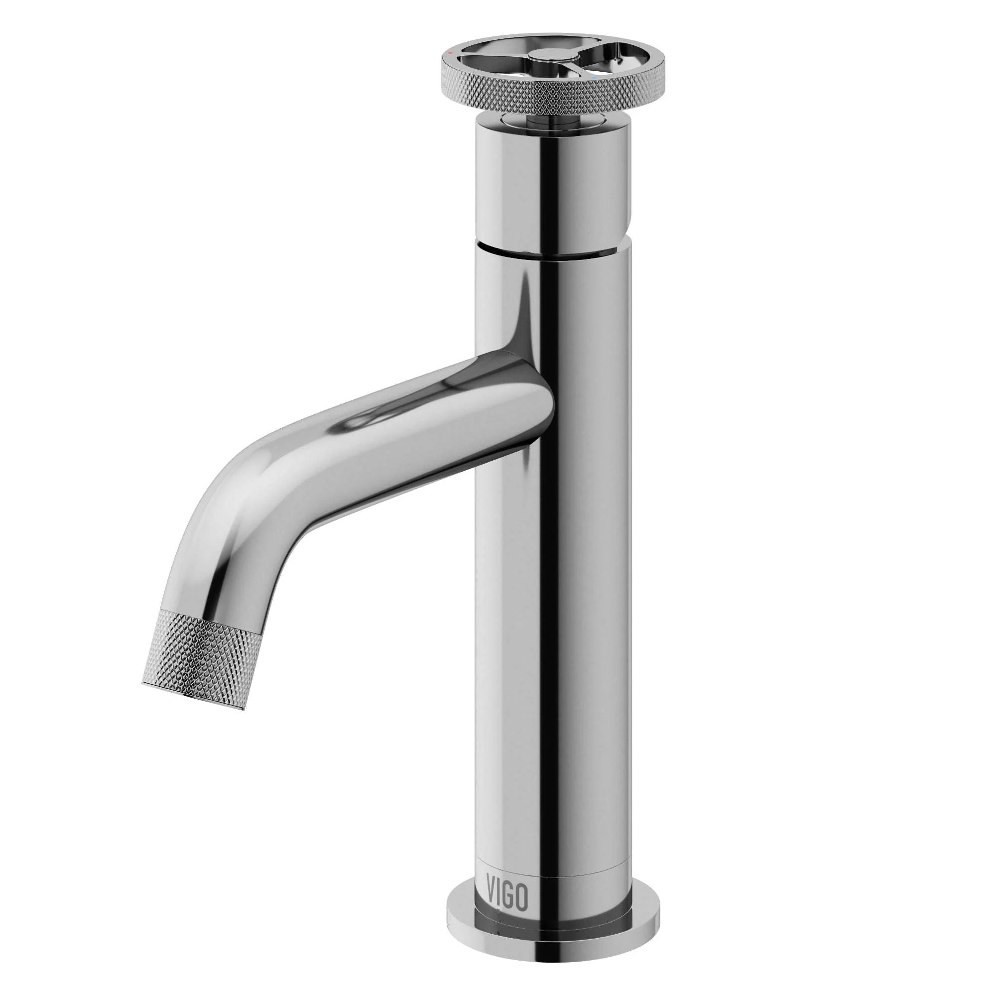 Cass Single Hole Bathroom Faucet with Smooth Lever Handle - Image 16