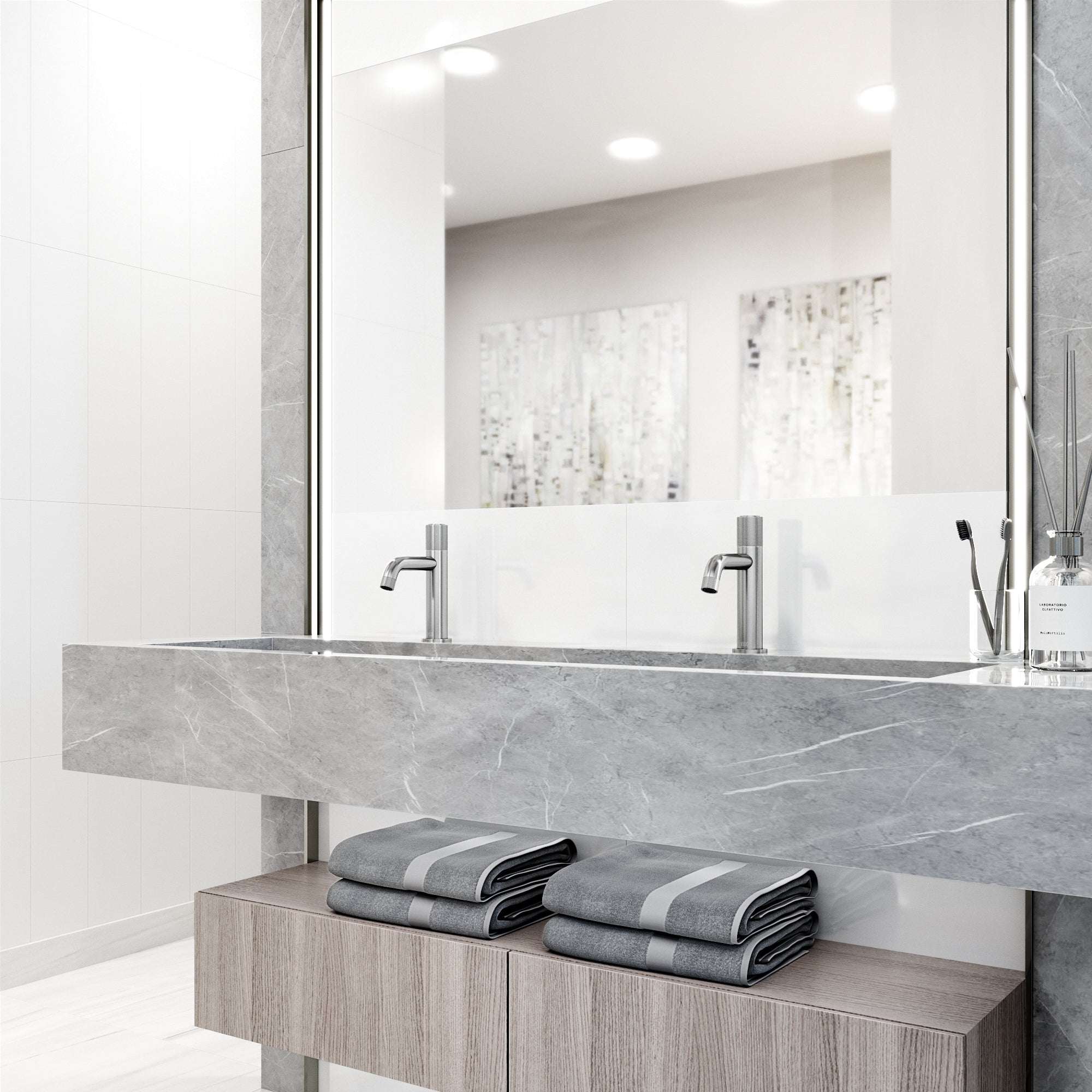 Apollo Single Hole Bathroom Faucet - Image 9