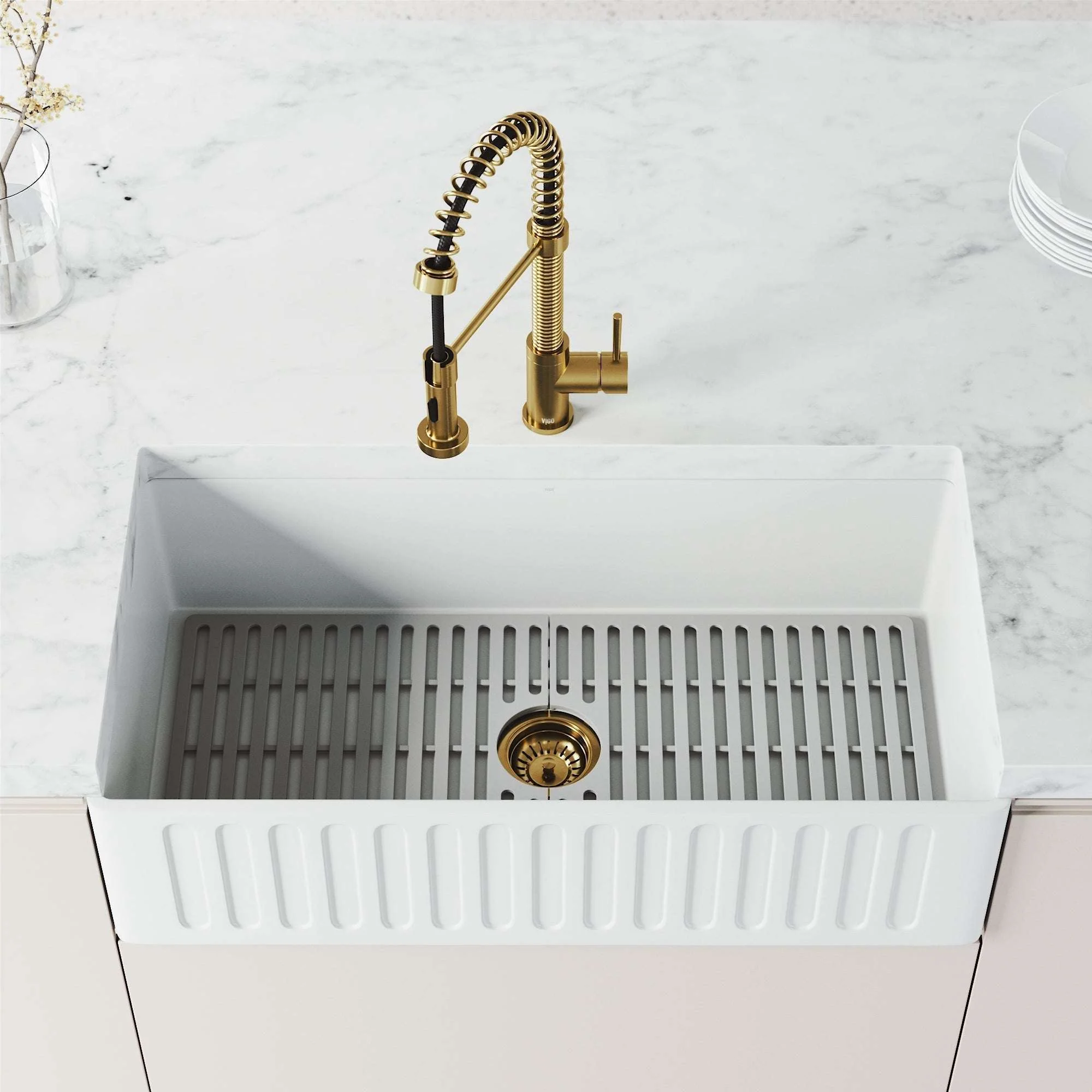 Edison Pull-Down Kitchen Spray Faucet - Image 50