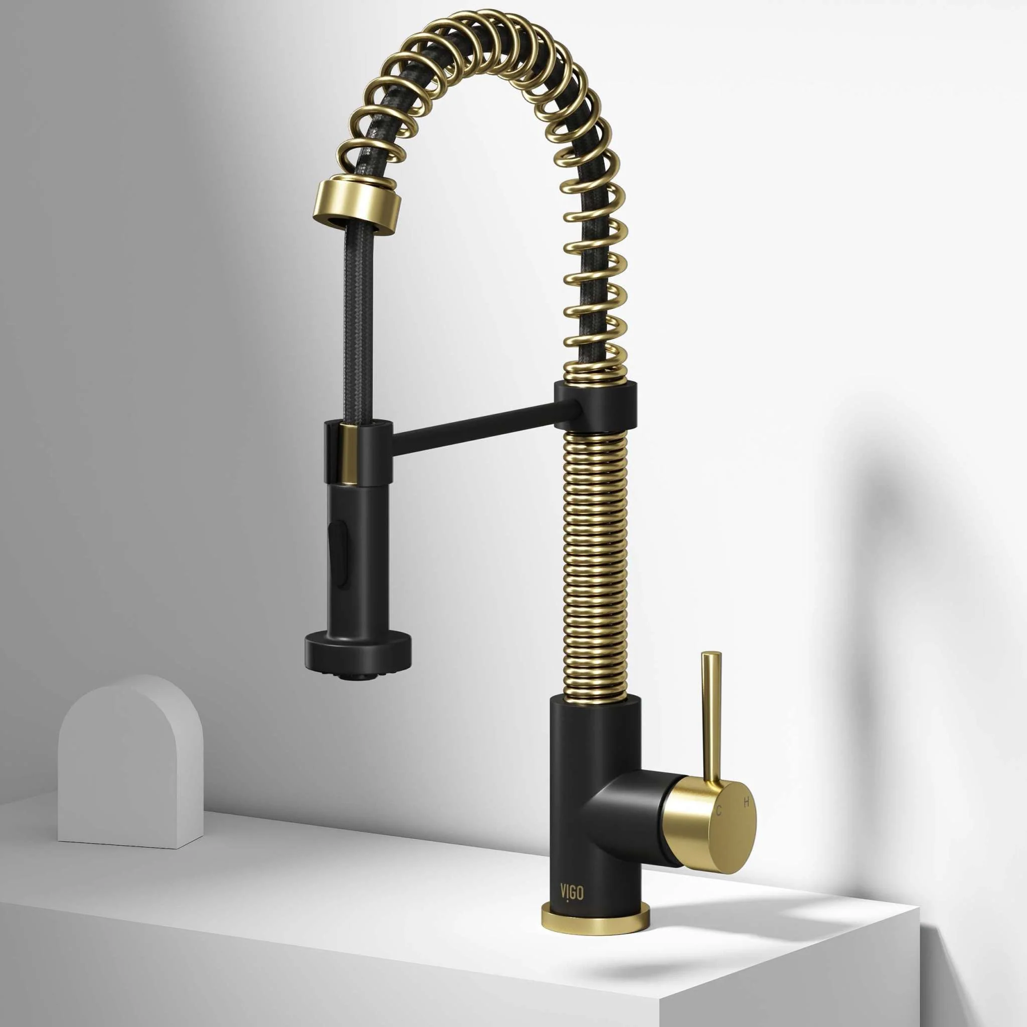 Edison Pull-Down Kitchen Spray Faucet - Image 93