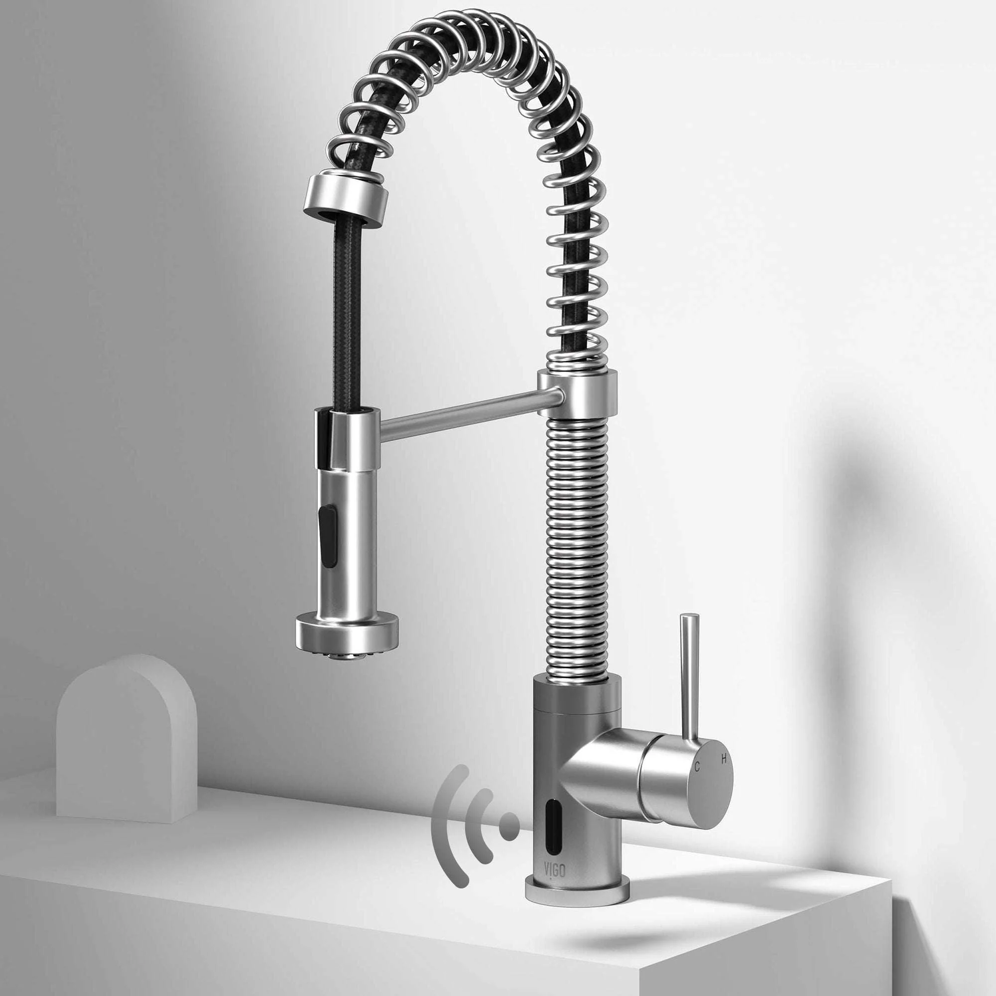 Edison Touchless Pull-Down Kitchen Faucet - Image 64