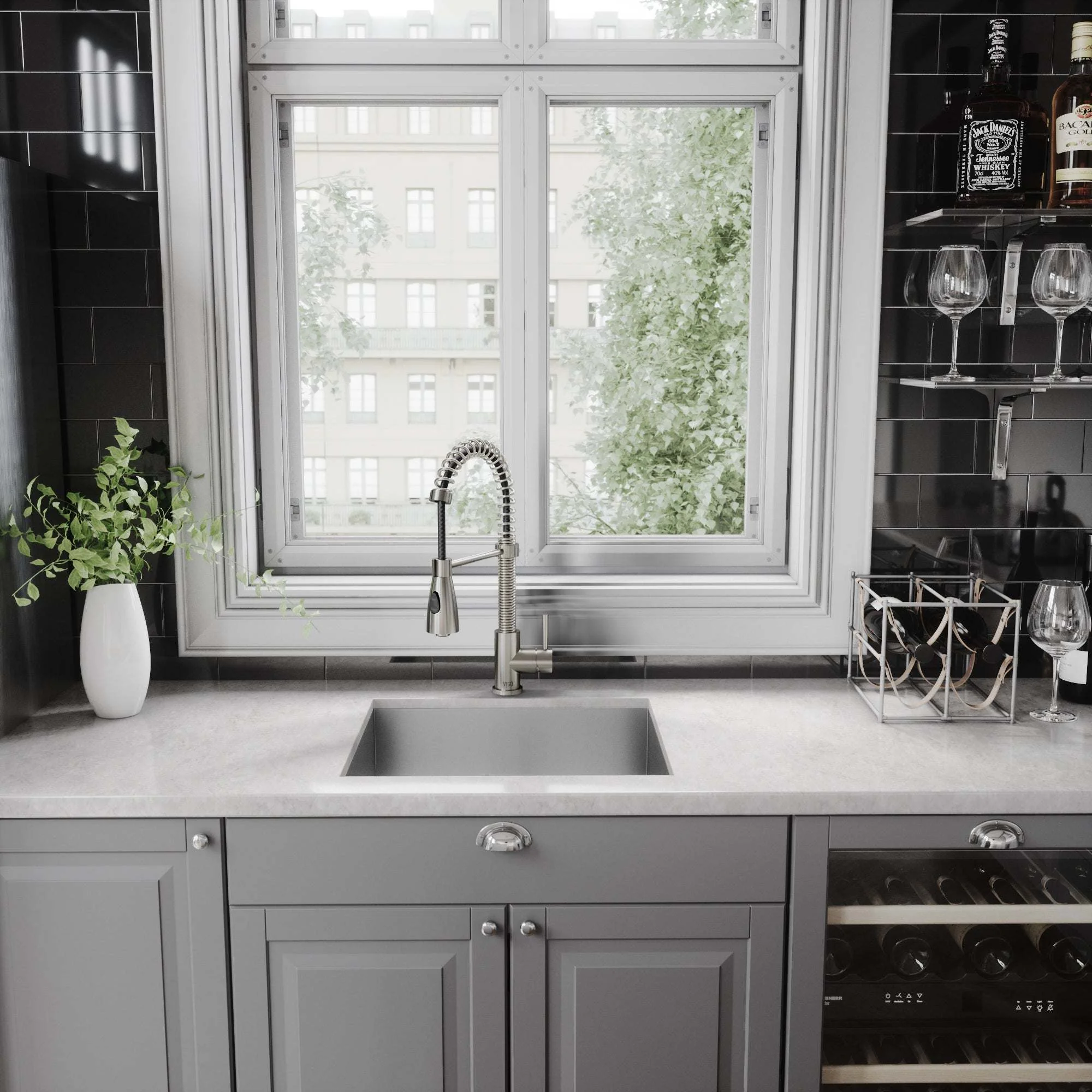 Brant Pull‑Down Spray Kitchen Faucet - Image 33