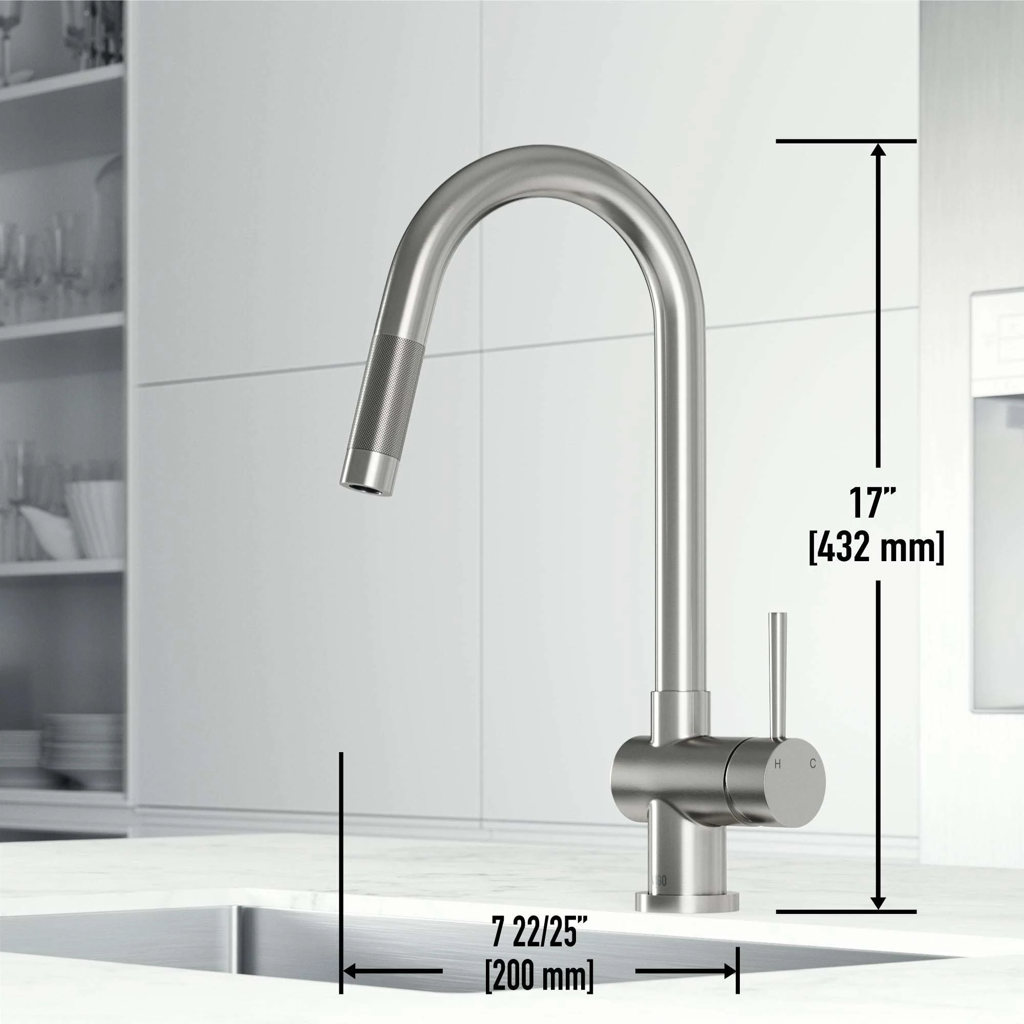 Gramercy Pull-Down Kitchen Faucet - Image 54