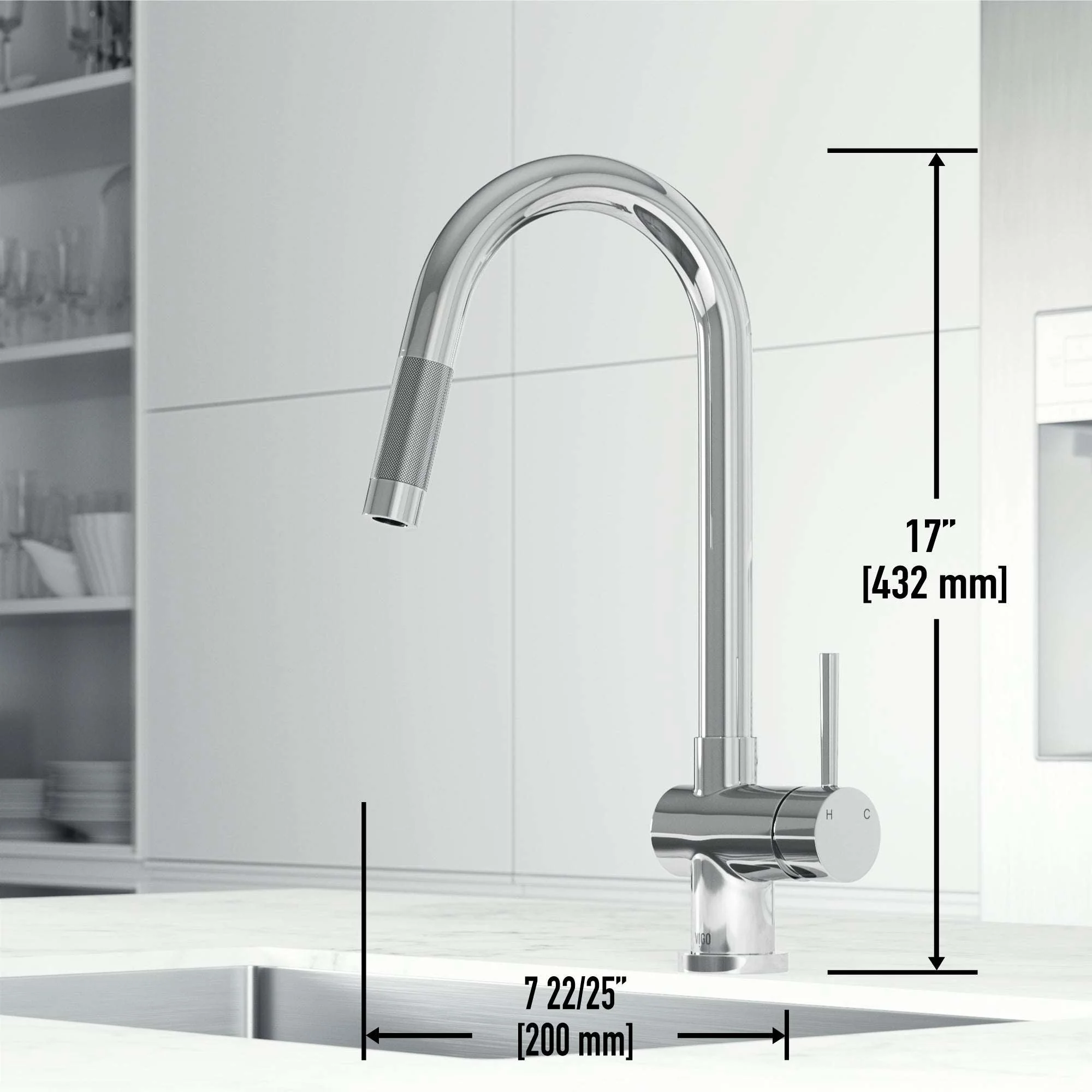 Gramercy Pull-Down Kitchen Faucet - Image 9