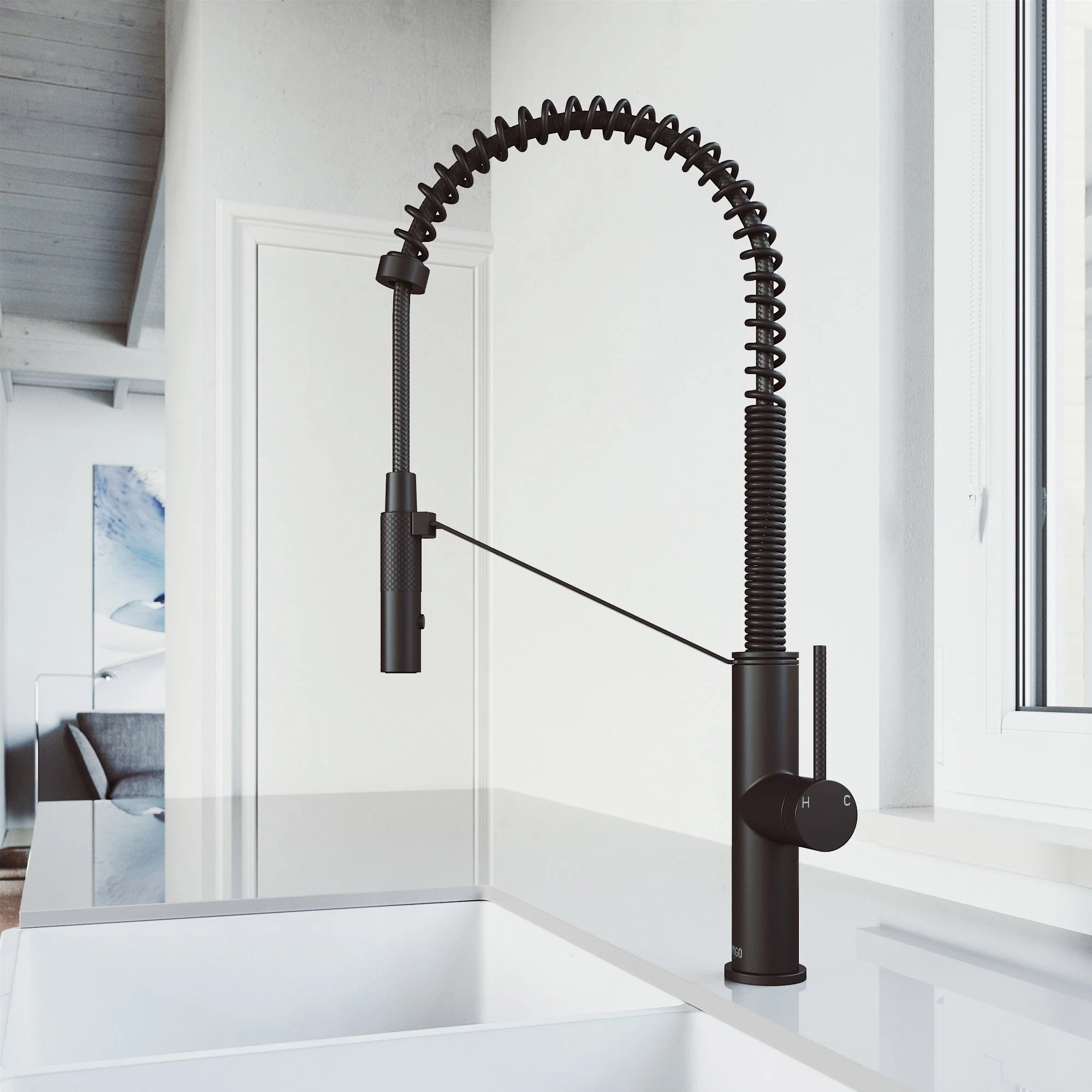 Madison Pull-Down Kitchen Faucet - Image 23
