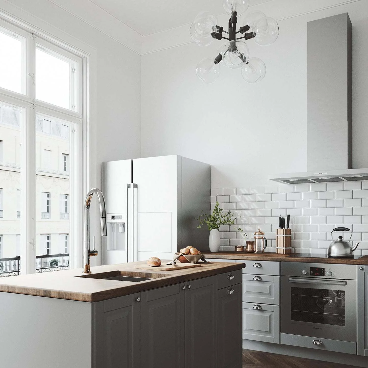 Greenwich Pull-Down Spray Kitchen Faucet - Image 5