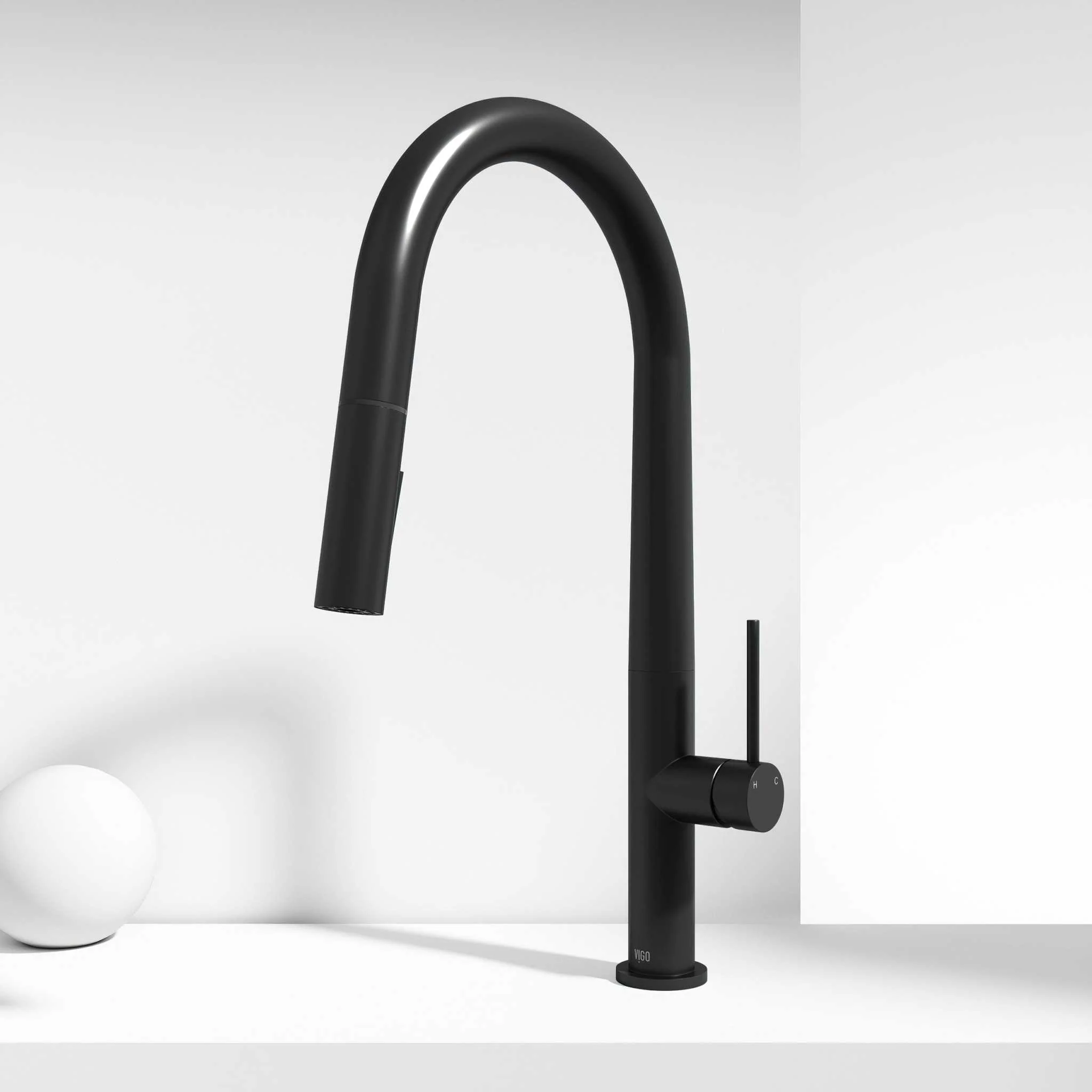Greenwich Pull-Down Spray Kitchen Faucet - Image 57