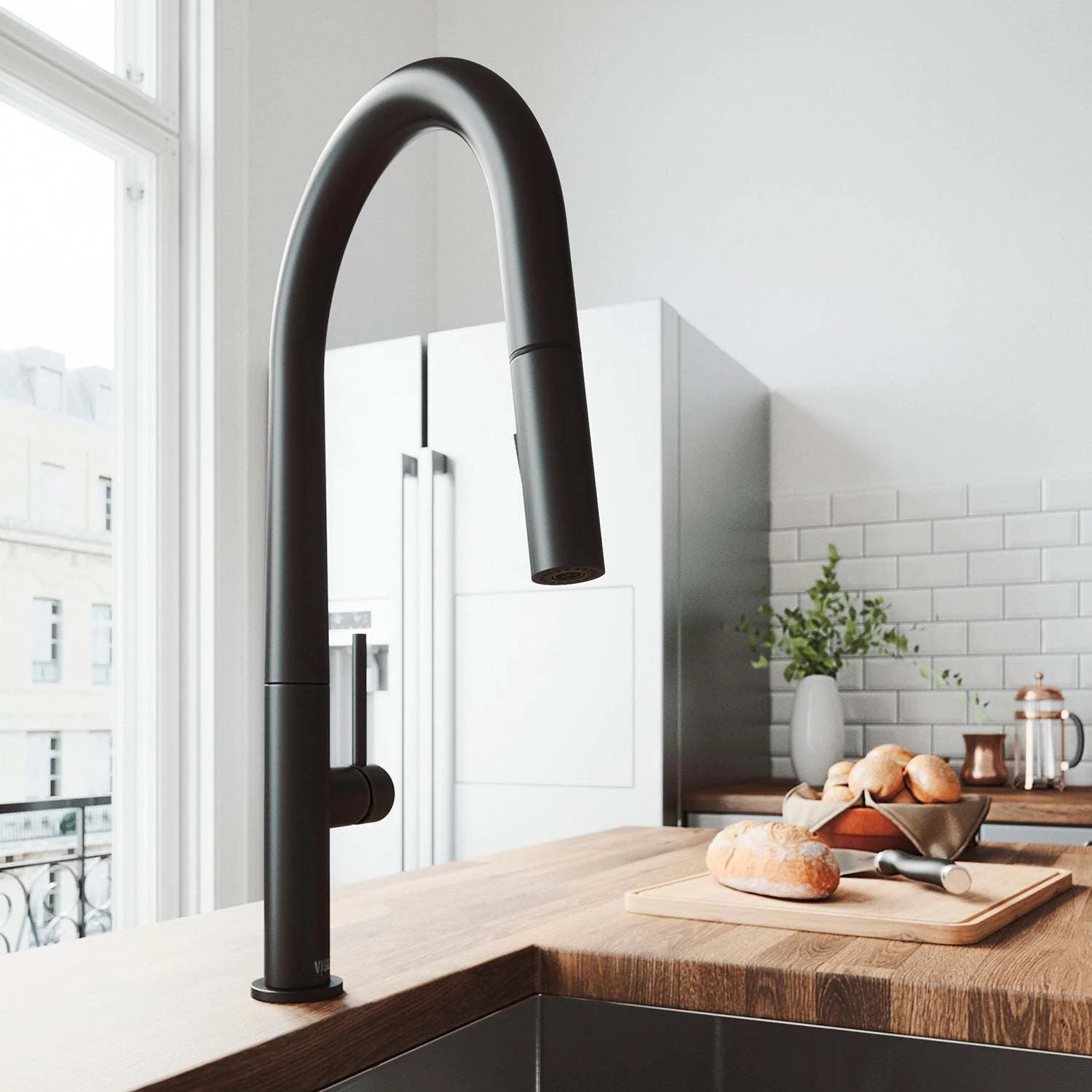 Greenwich Pull-Down Spray Kitchen Faucet - Image 64