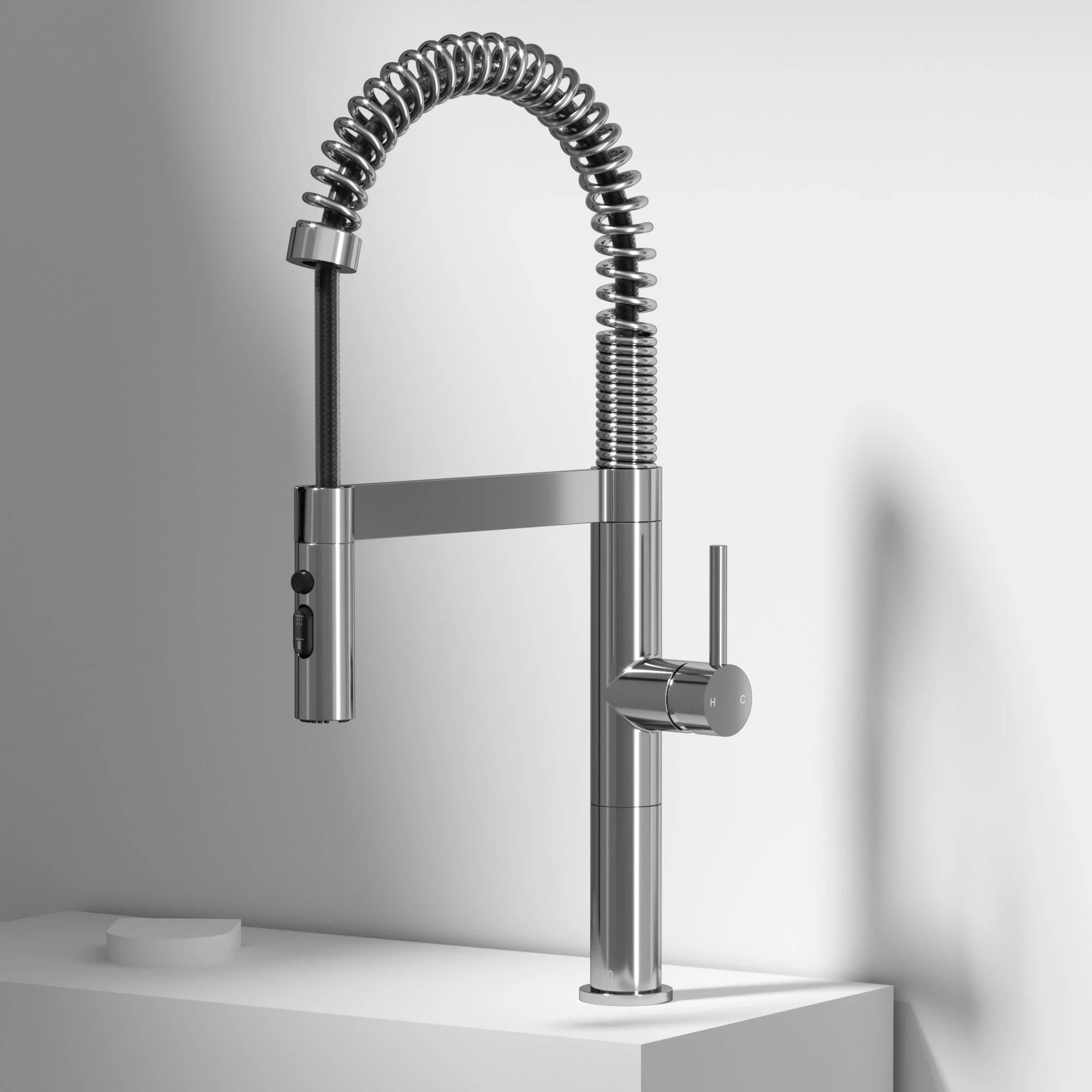 Edison Pro Pull-Down Spray Kitchen Faucet - Image 16