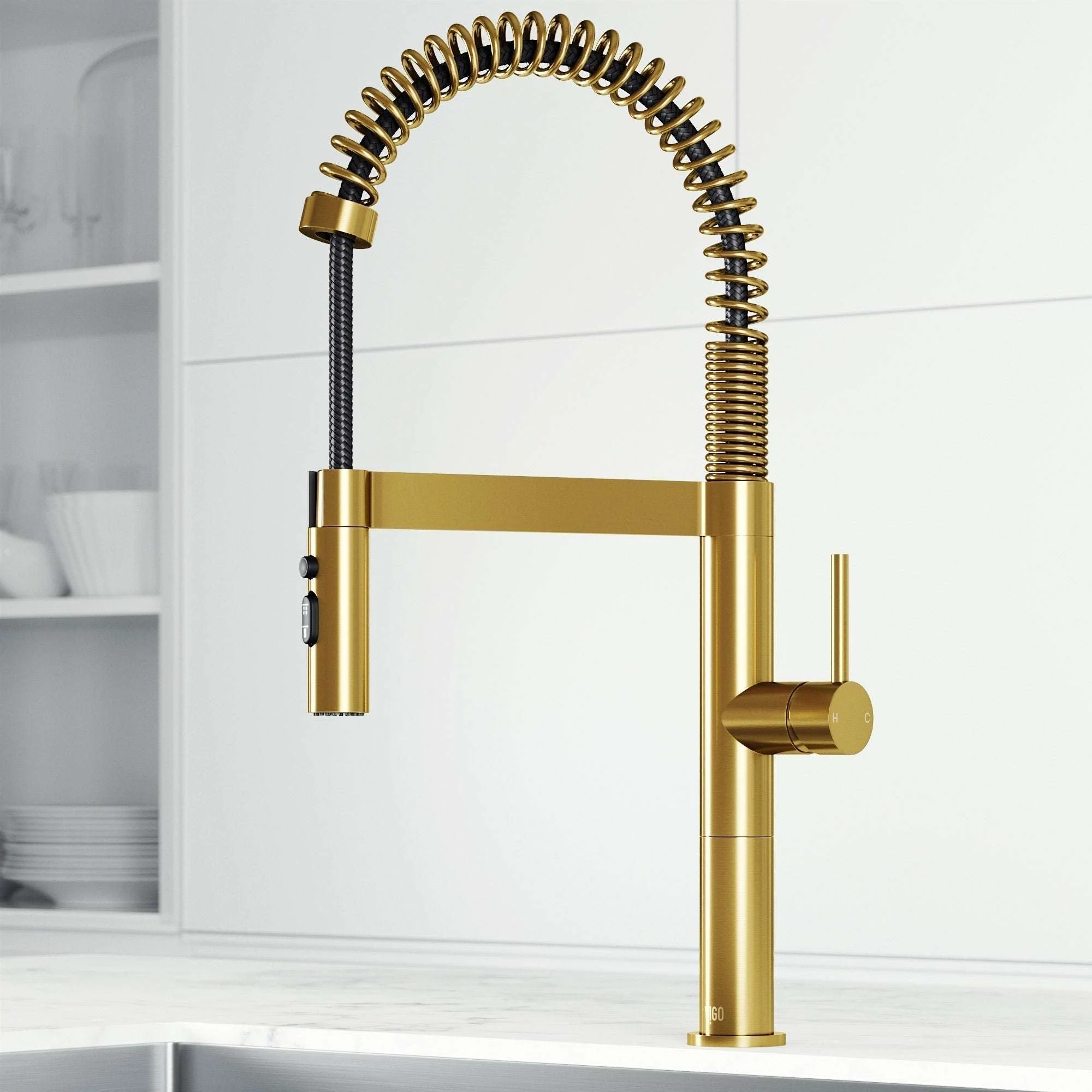 Edison Pro Pull-Down Spray Kitchen Faucet - Image 32