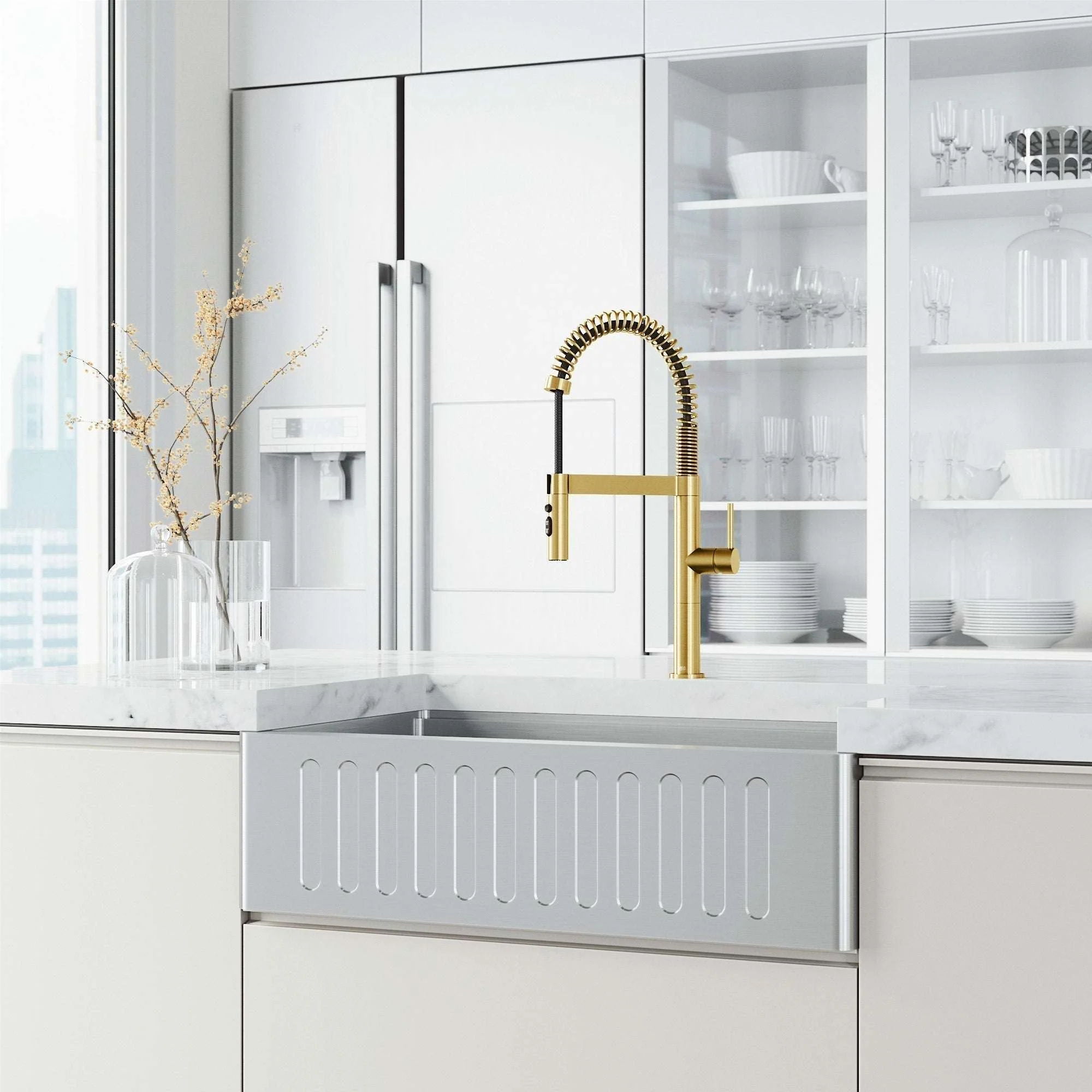 Edison Pro Pull-Down Spray Kitchen Faucet - Image 44