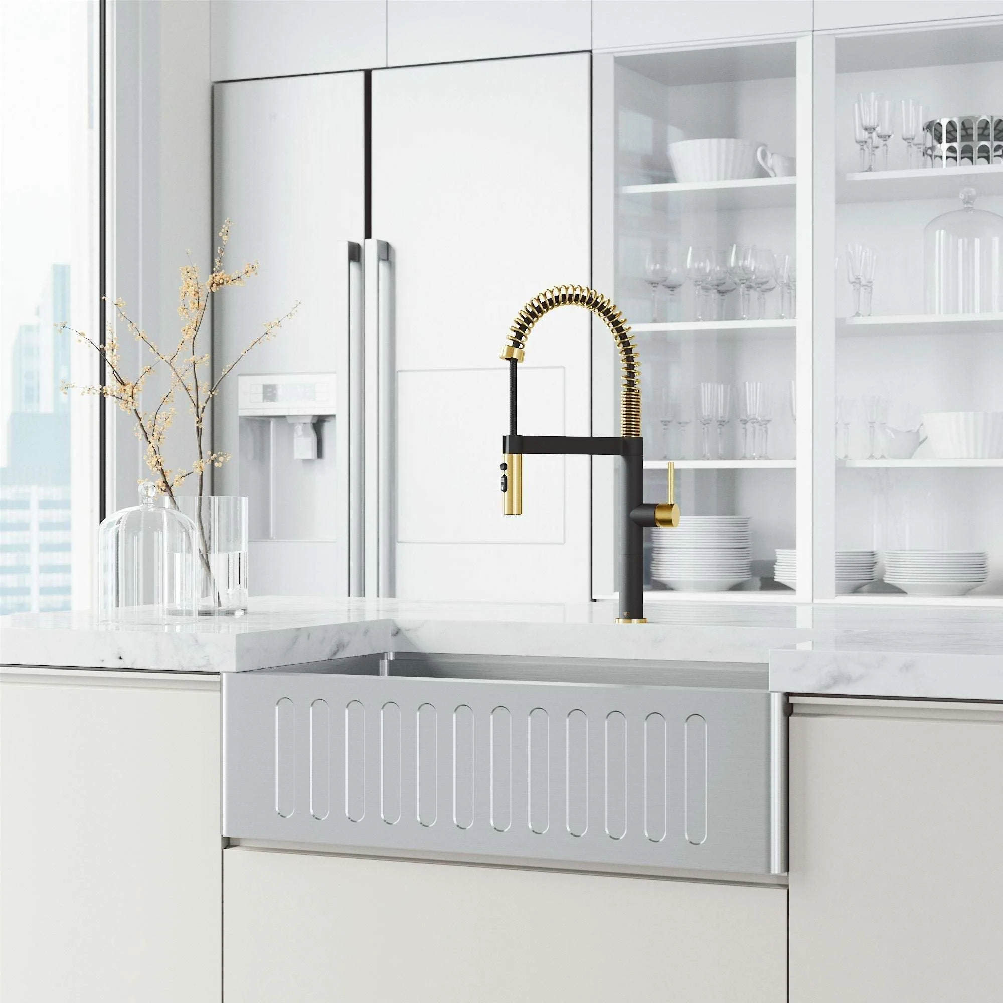 Edison Pro Pull-Down Spray Kitchen Faucet - Image 59