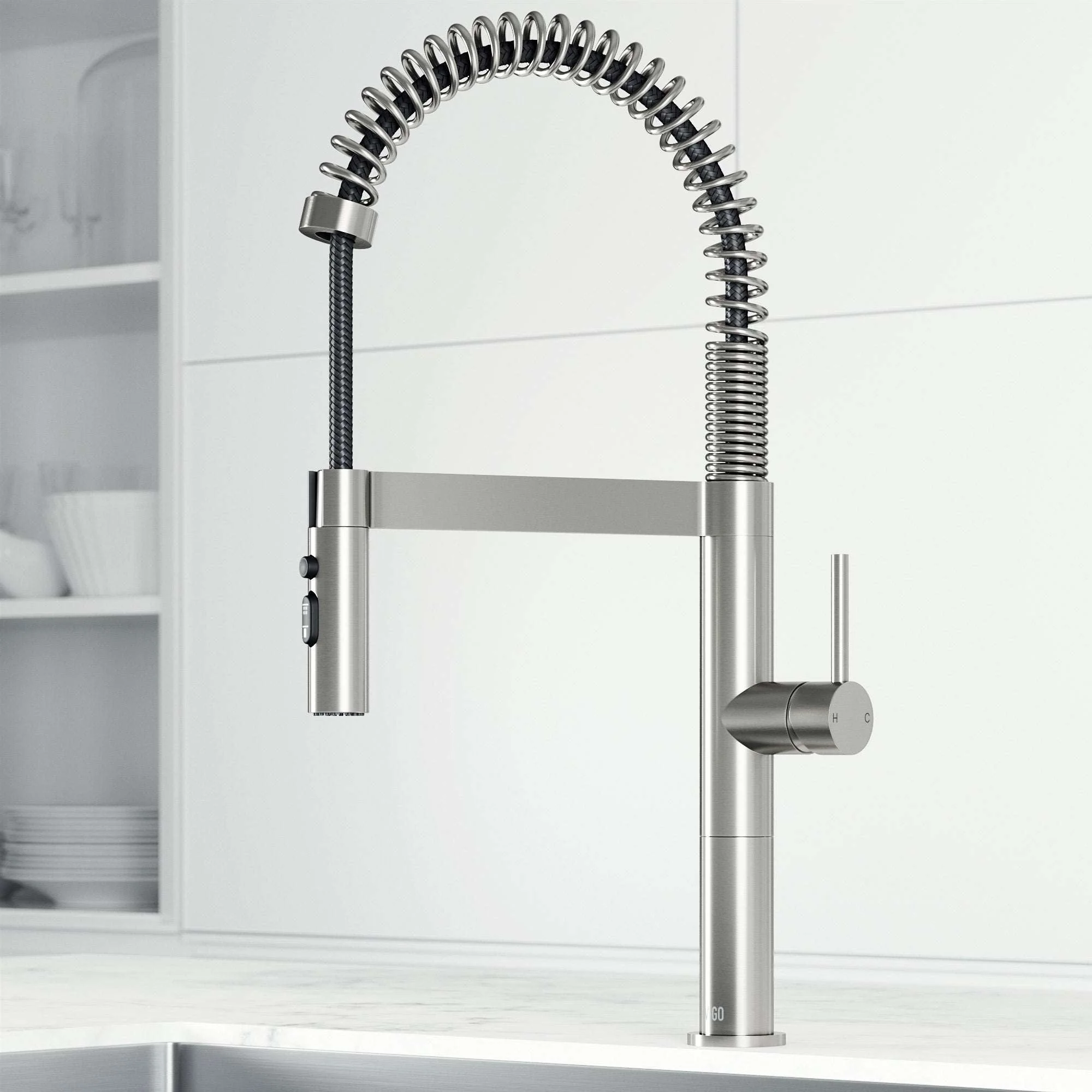 Edison Pro Pull-Down Spray Kitchen Faucet - Image 62
