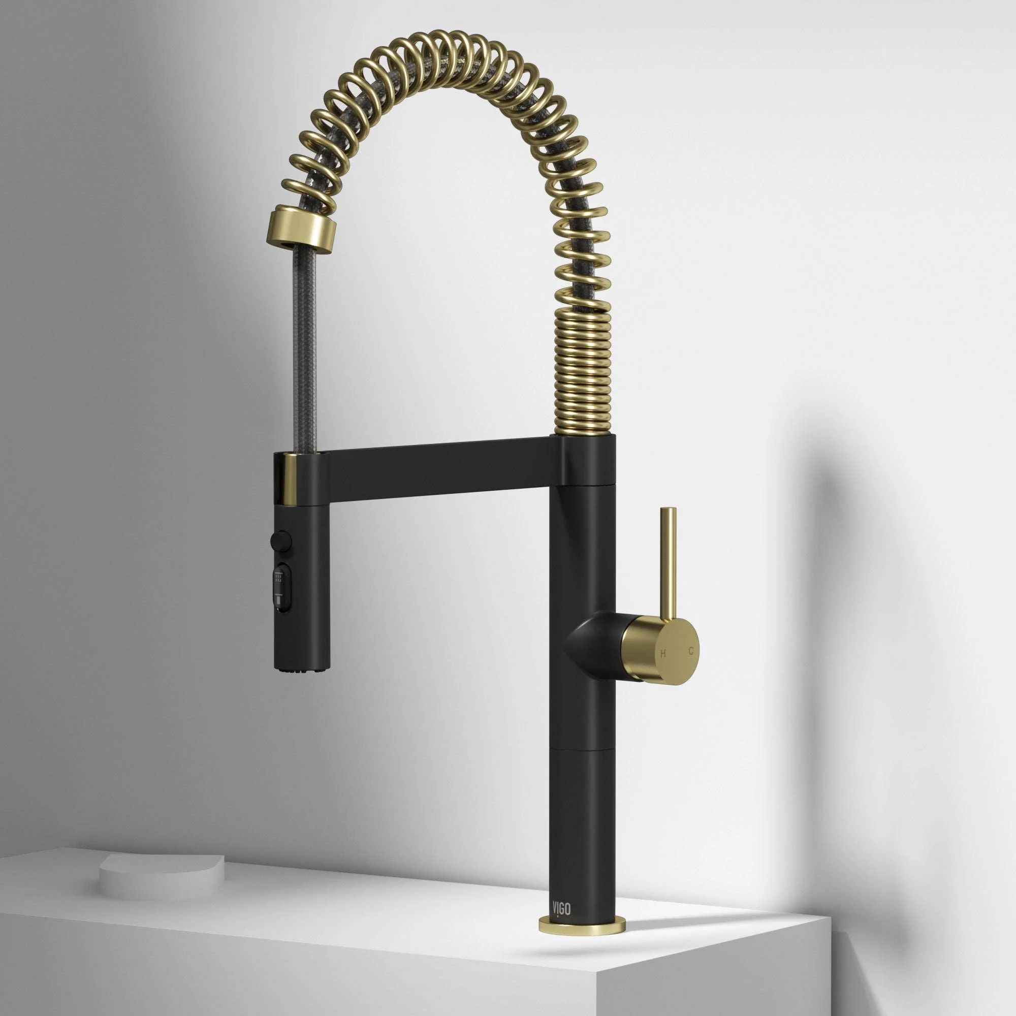 Edison Pro Pull-Down Spray Kitchen Faucet - Image 93