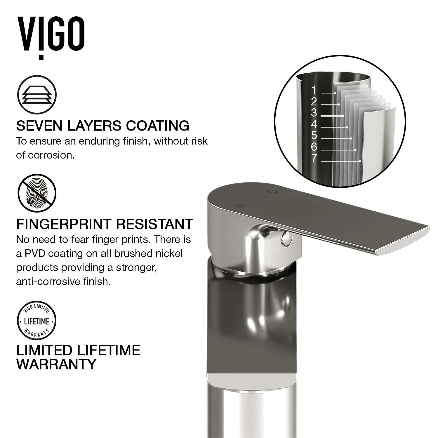 Davidson Vessel Sink Faucet - Image 10