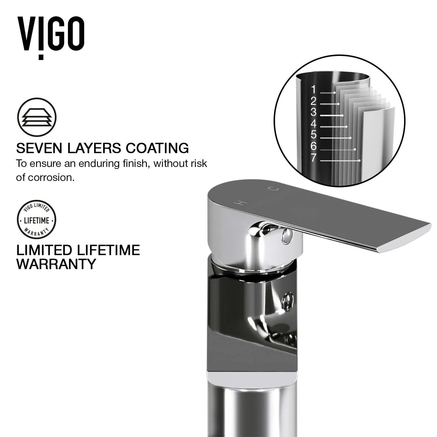 Davidson Vessel Sink Faucet - Image 19
