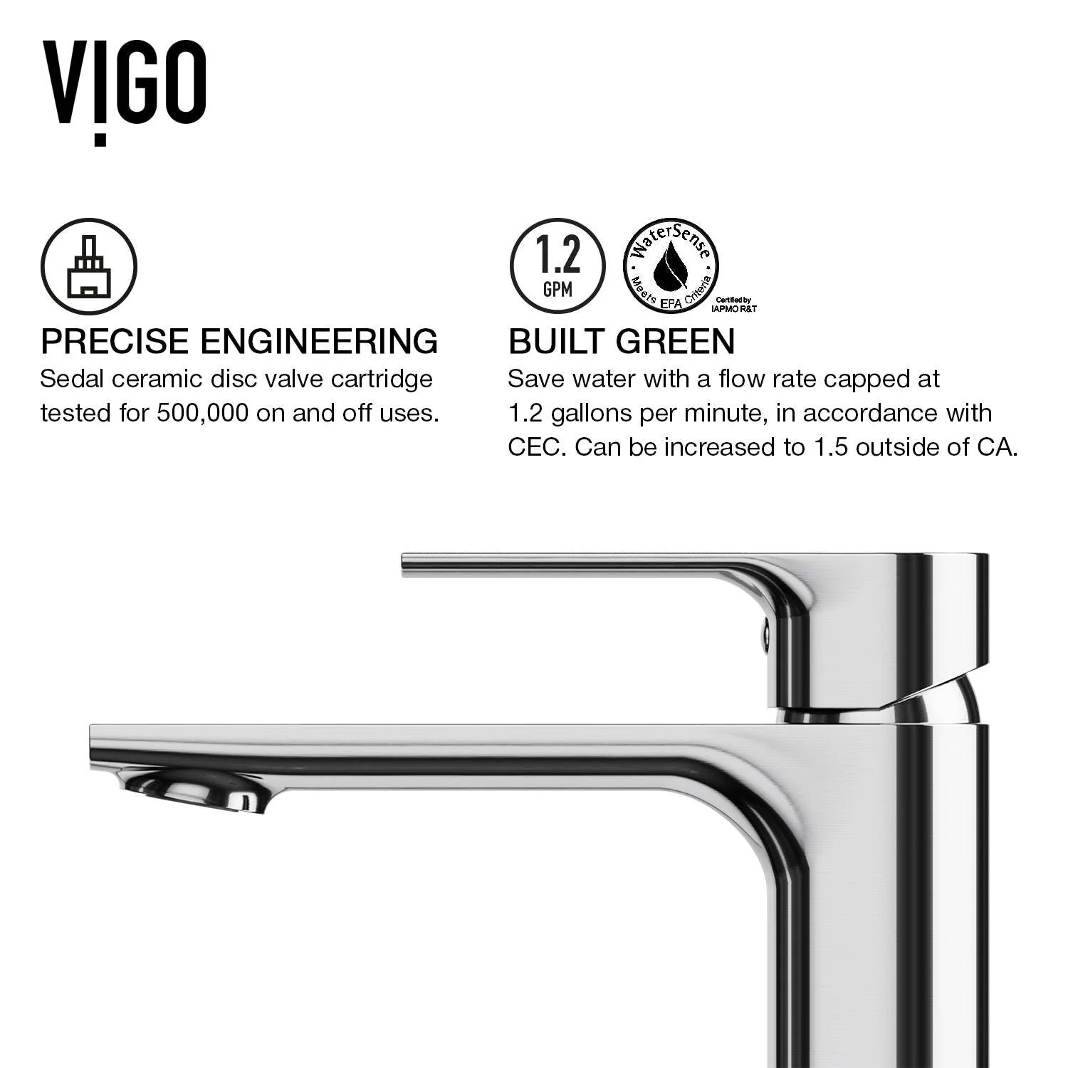 Davidson Vessel Sink Faucet - Image 20