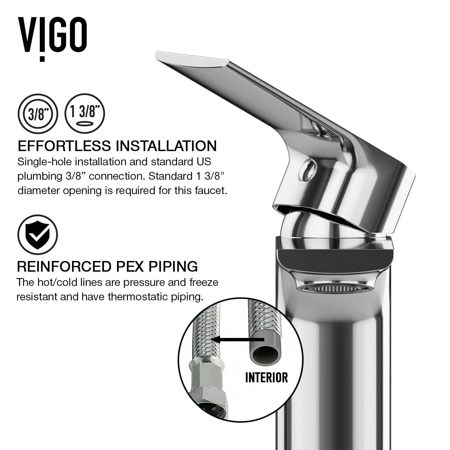 Davidson Vessel Sink Faucet - Image 21