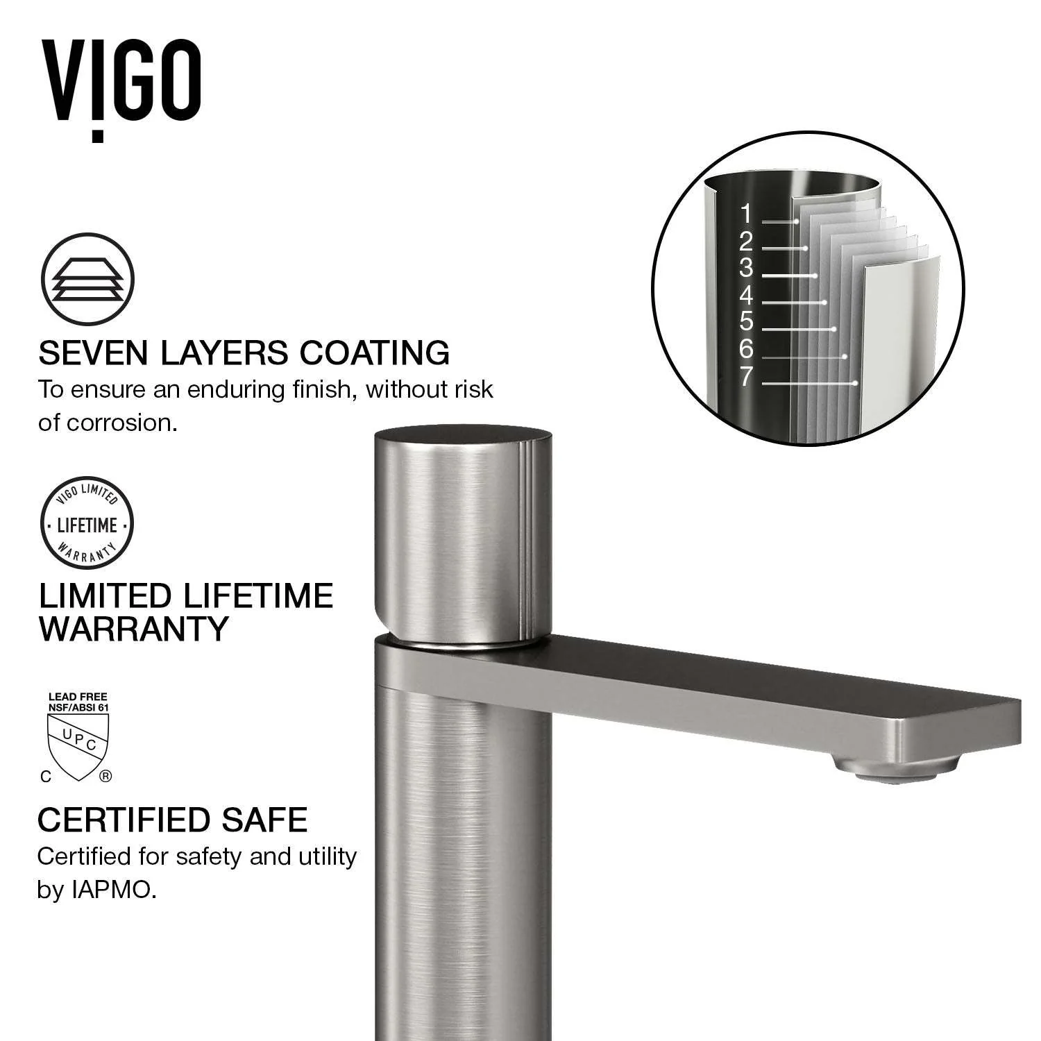 Elan Vessel Sink Faucet - Image 12
