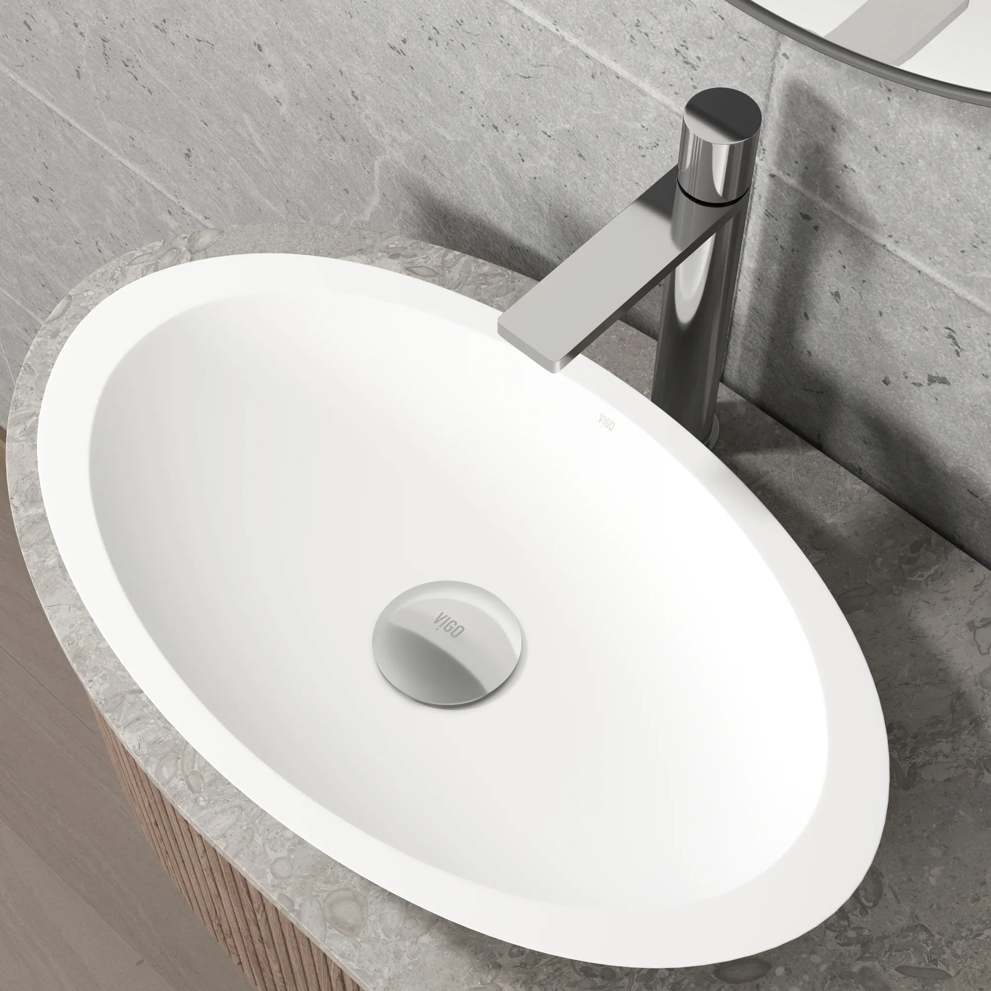 Elan  Bathroom Sink Pop Up Drain Stopper - Image 39