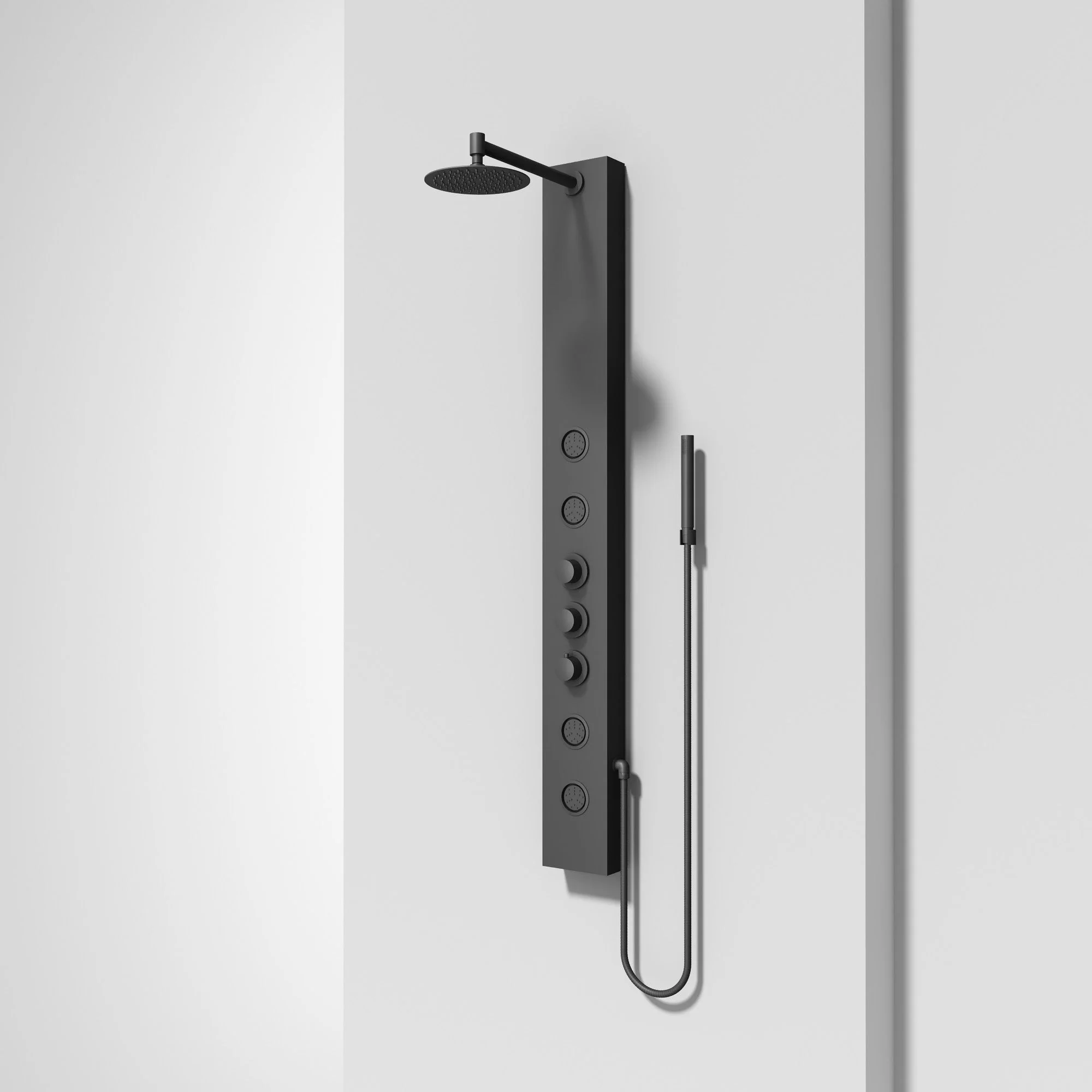 Elan Ellington 4-Jet Shower Panel System - Image 12