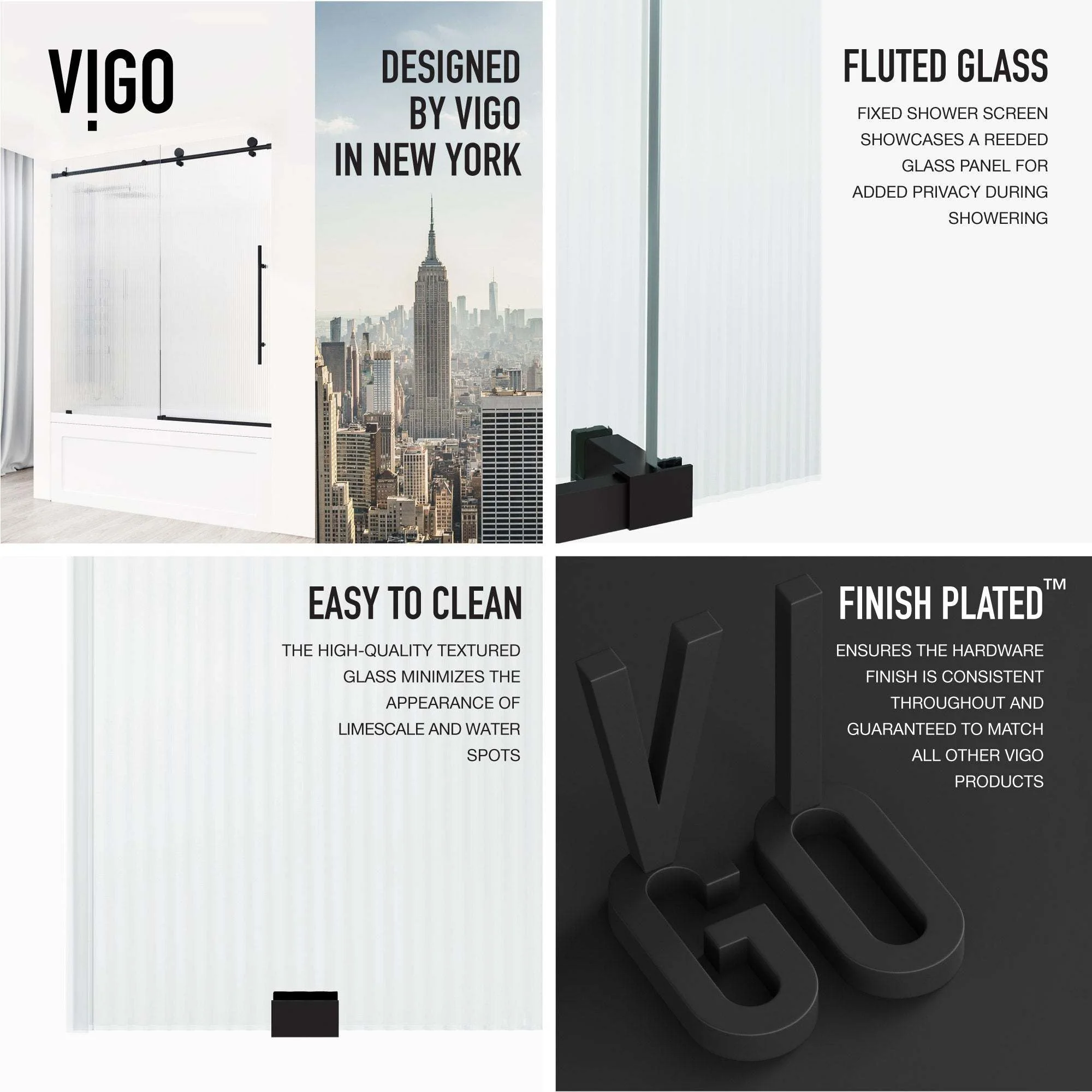 Elan E-Class Frameless Sliding Tub Door - Image 31