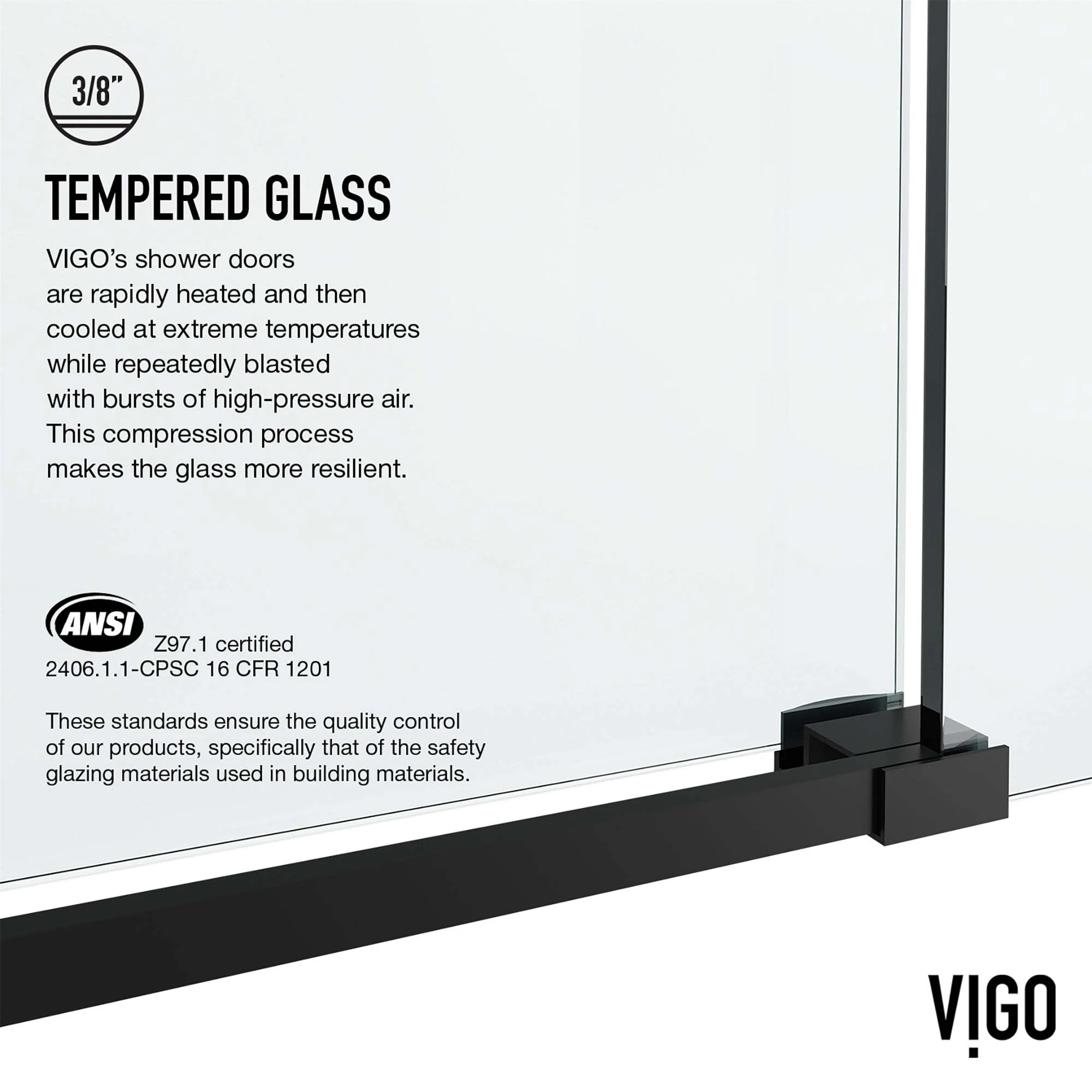 Hart Elan Frameless Sliding Tub Door - Image 21