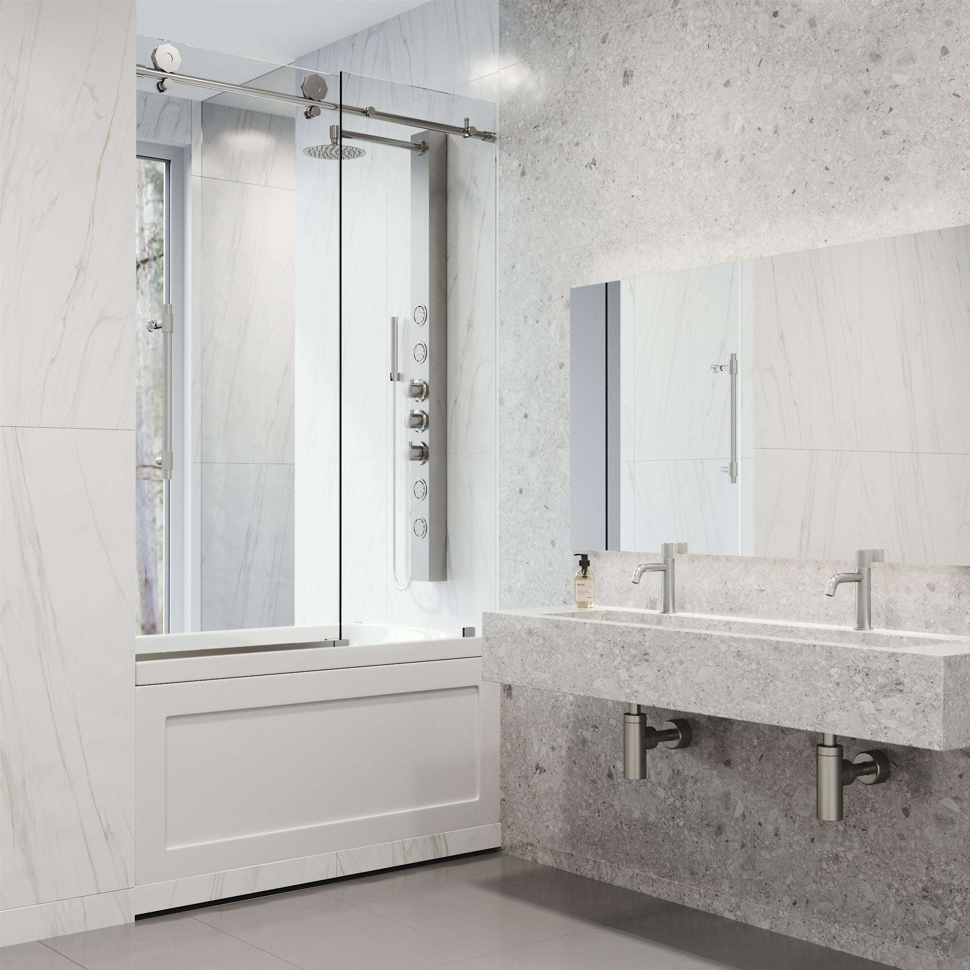 Hart Elan Frameless Sliding Tub Door - Image 41