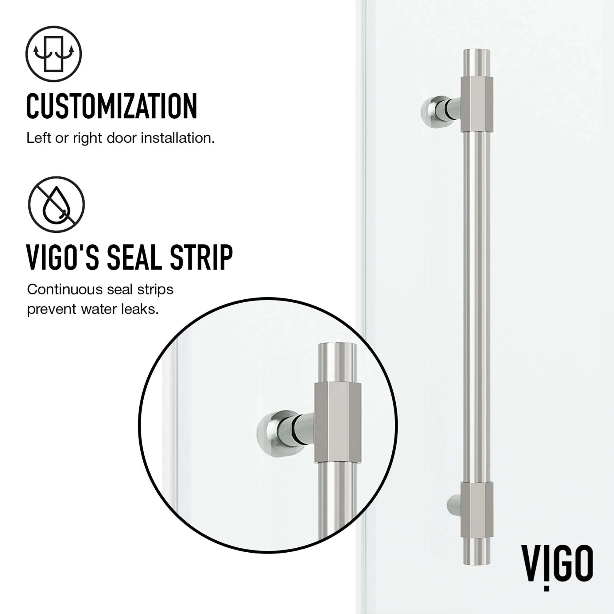 Hart Elan Frameless Sliding Tub Door - Image 43