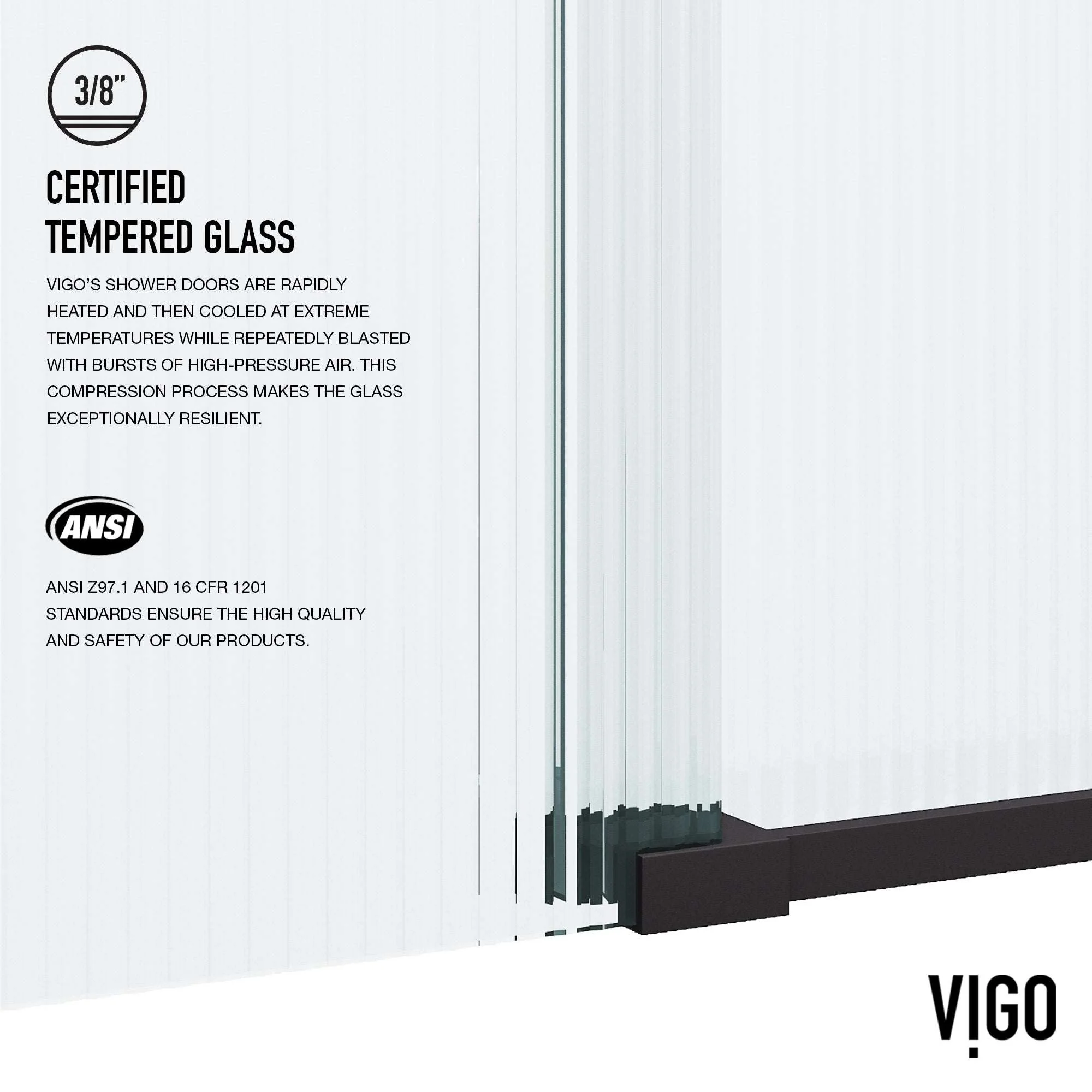 Elan Sliding Frameless Tub Door - Image 51