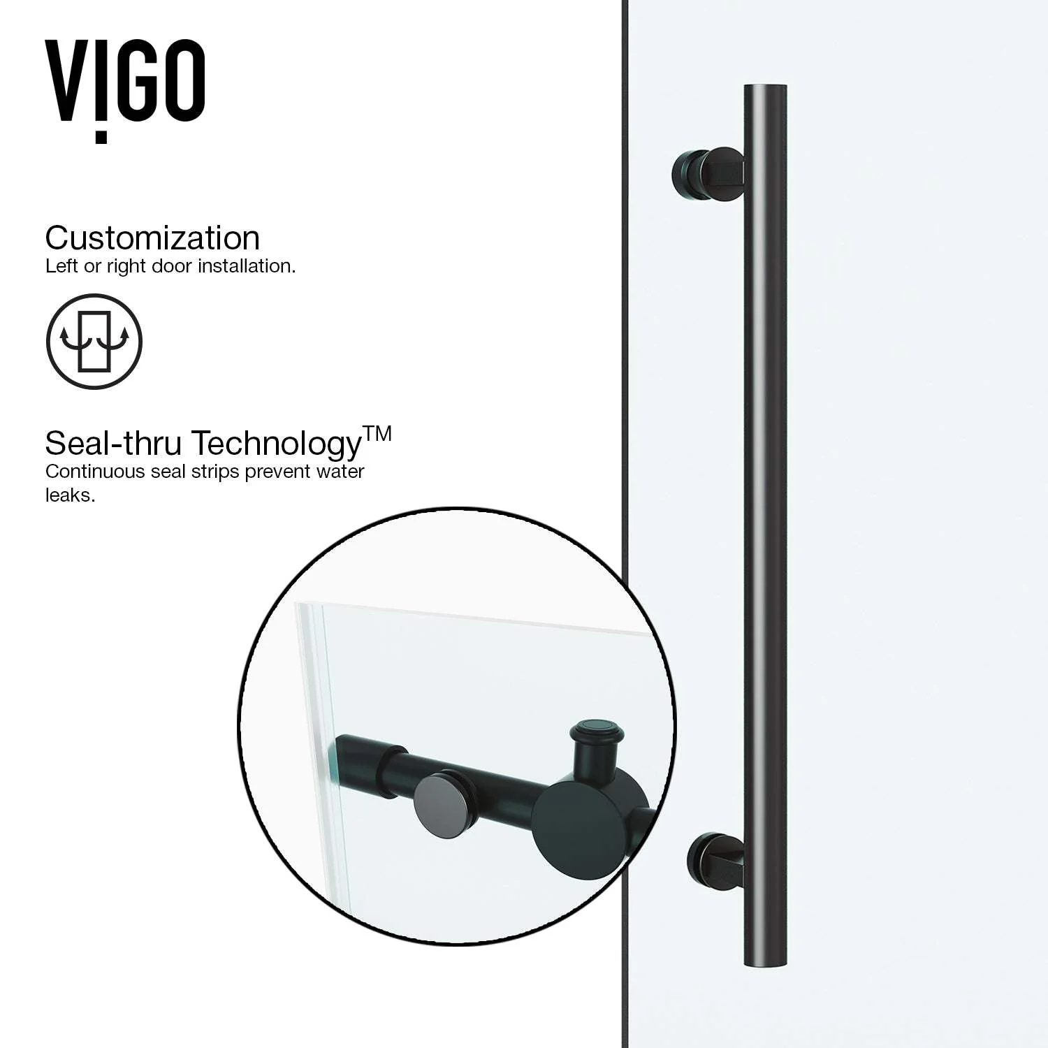 Elan Frameless Sliding Shower Door - Image 103