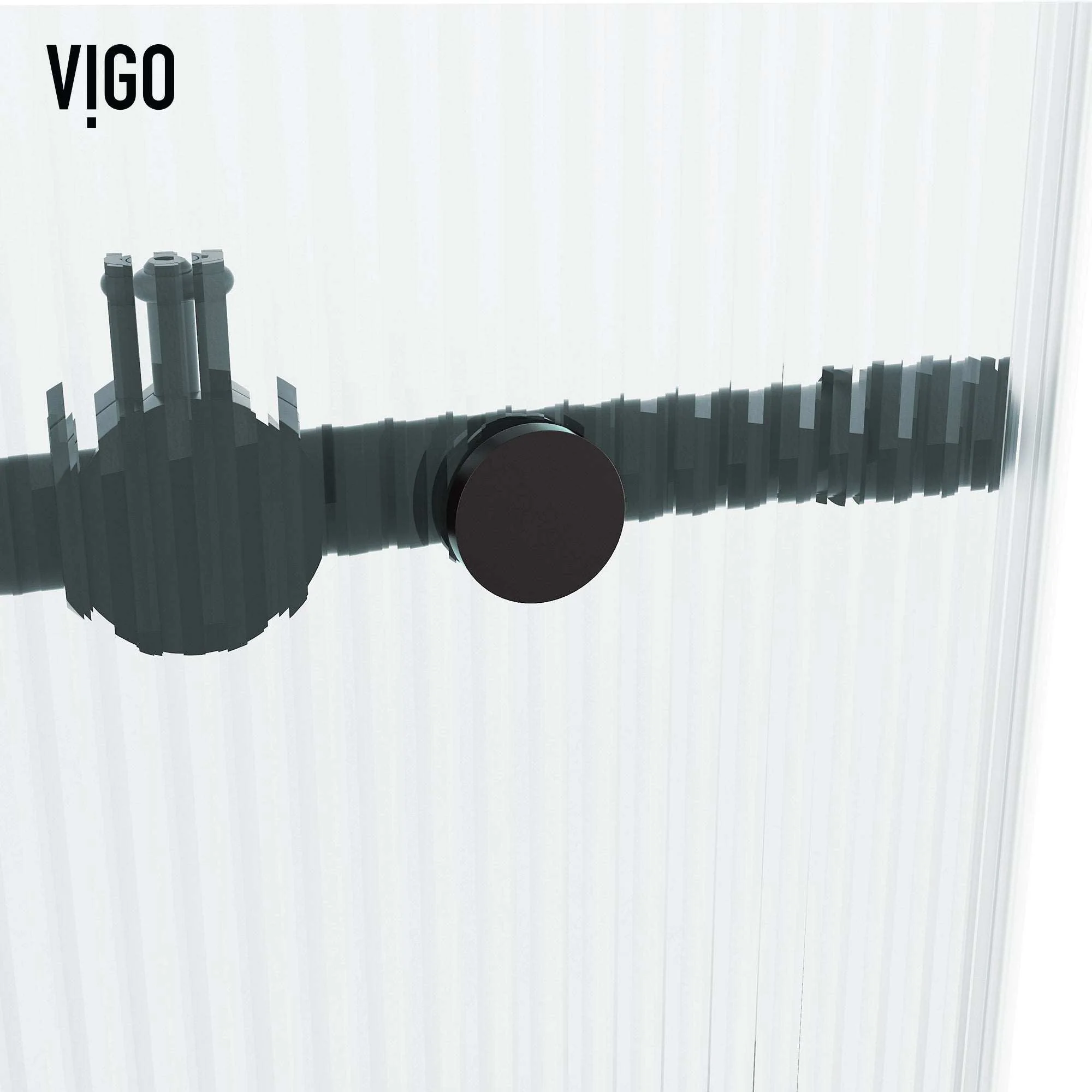 Elan Frameless Sliding Shower Door - Image 236