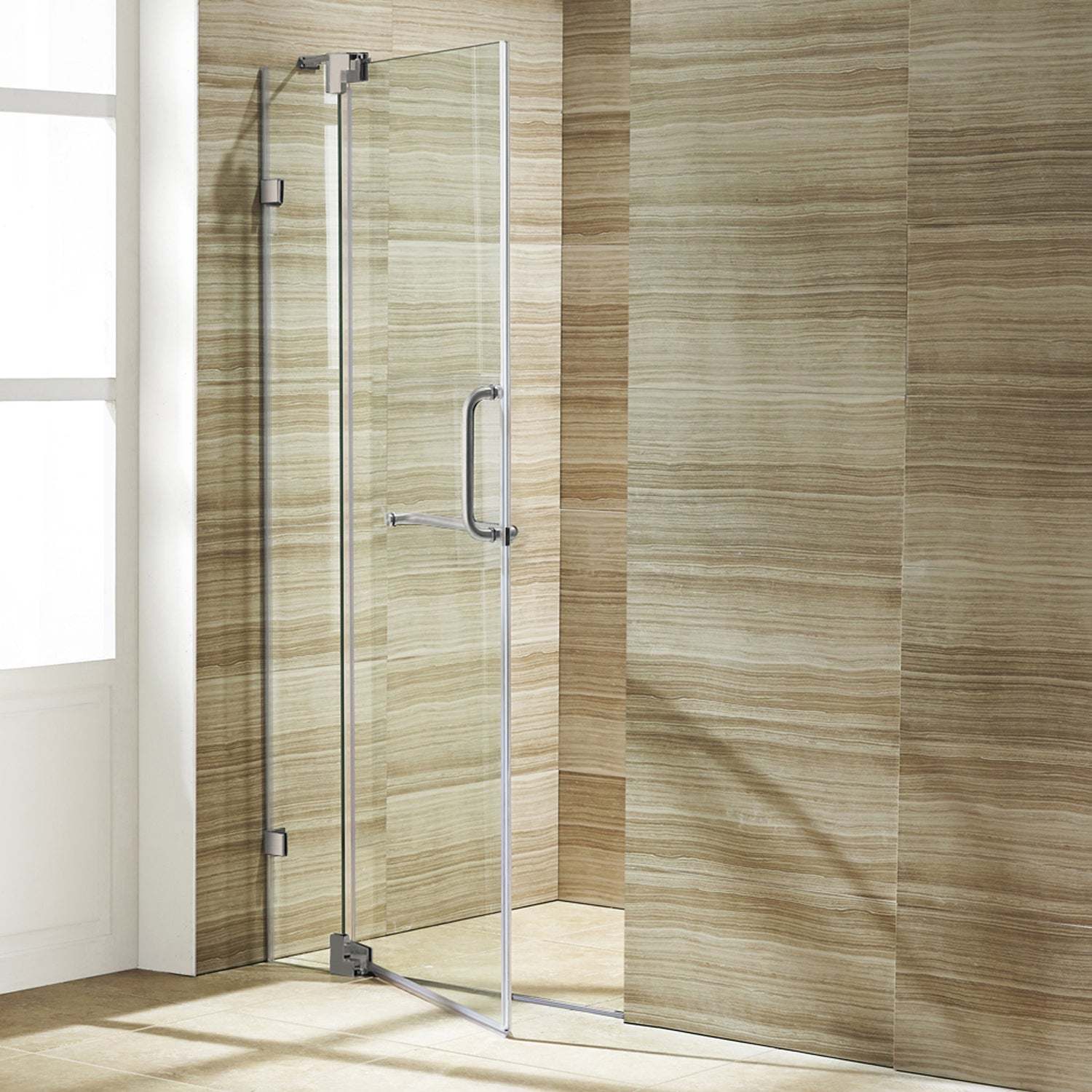 Pirouette Frameless Pivot Shower Door - Image 15