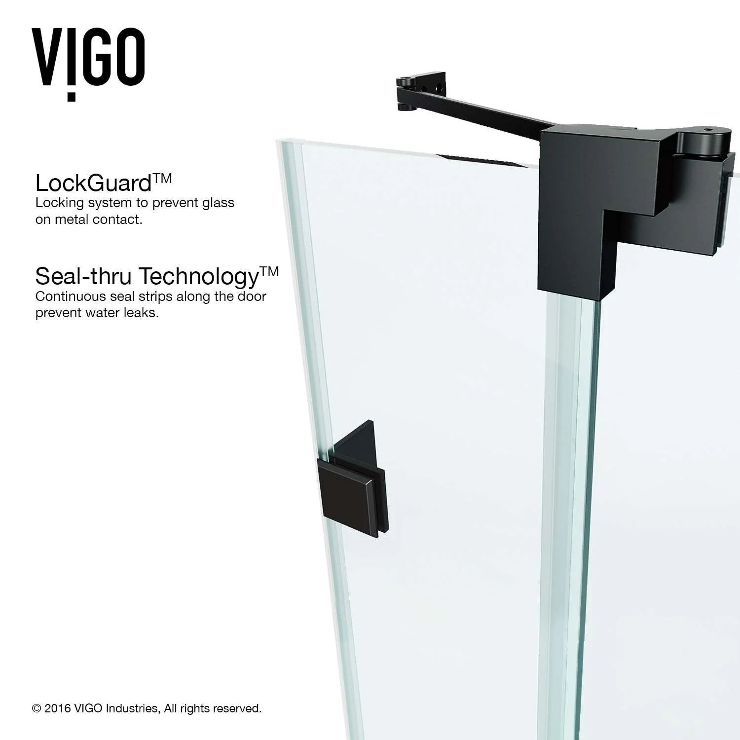 Pirouette Frameless Pivot Shower Door - Image 89