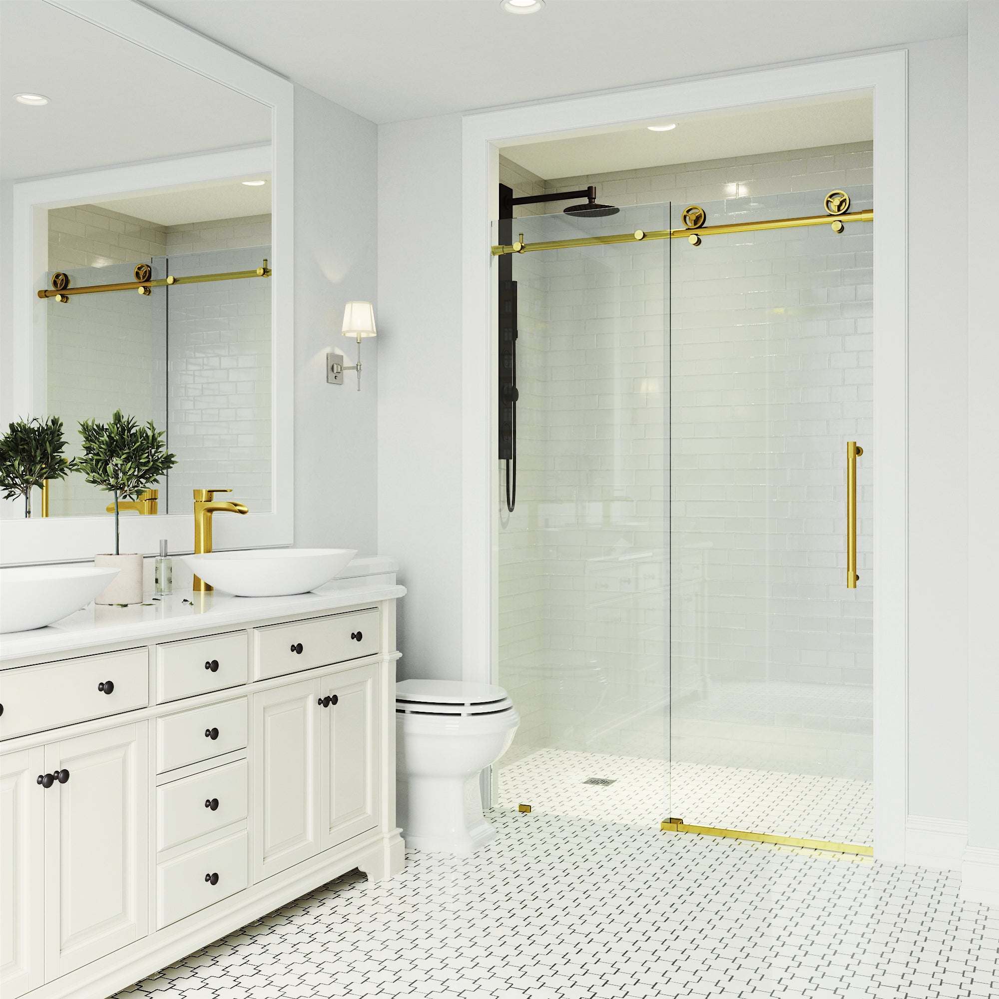 Cass Elan Frameless Sliding Shower Door - Image 121