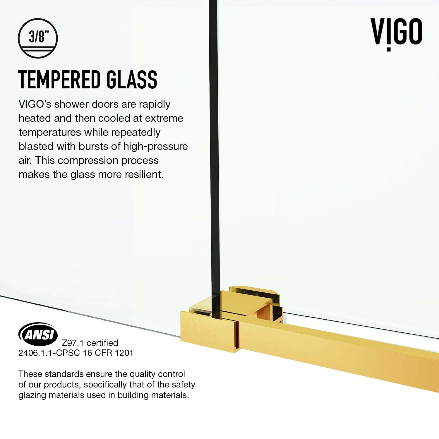 Cass Elan Frameless Sliding Shower Door - Image 152