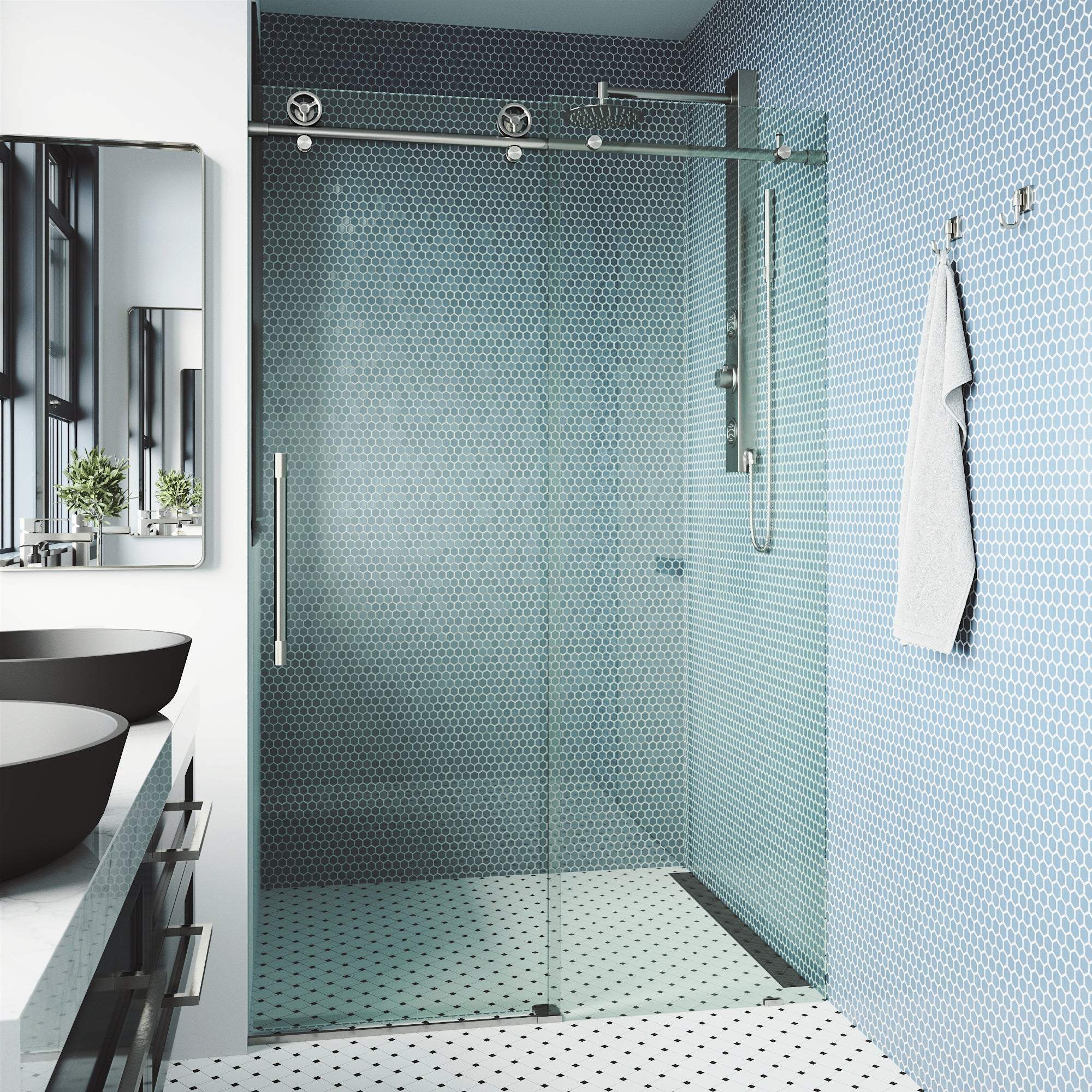 Cass Elan Frameless Sliding Shower Door - Image 171