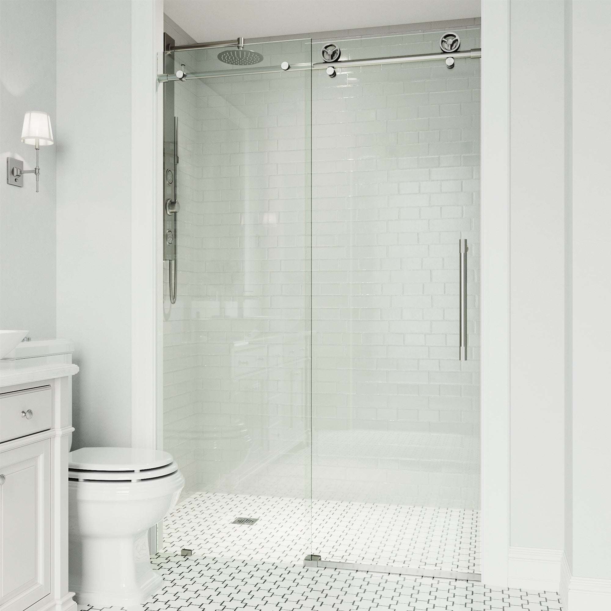 Cass Elan Frameless Sliding Shower Door - Image 176