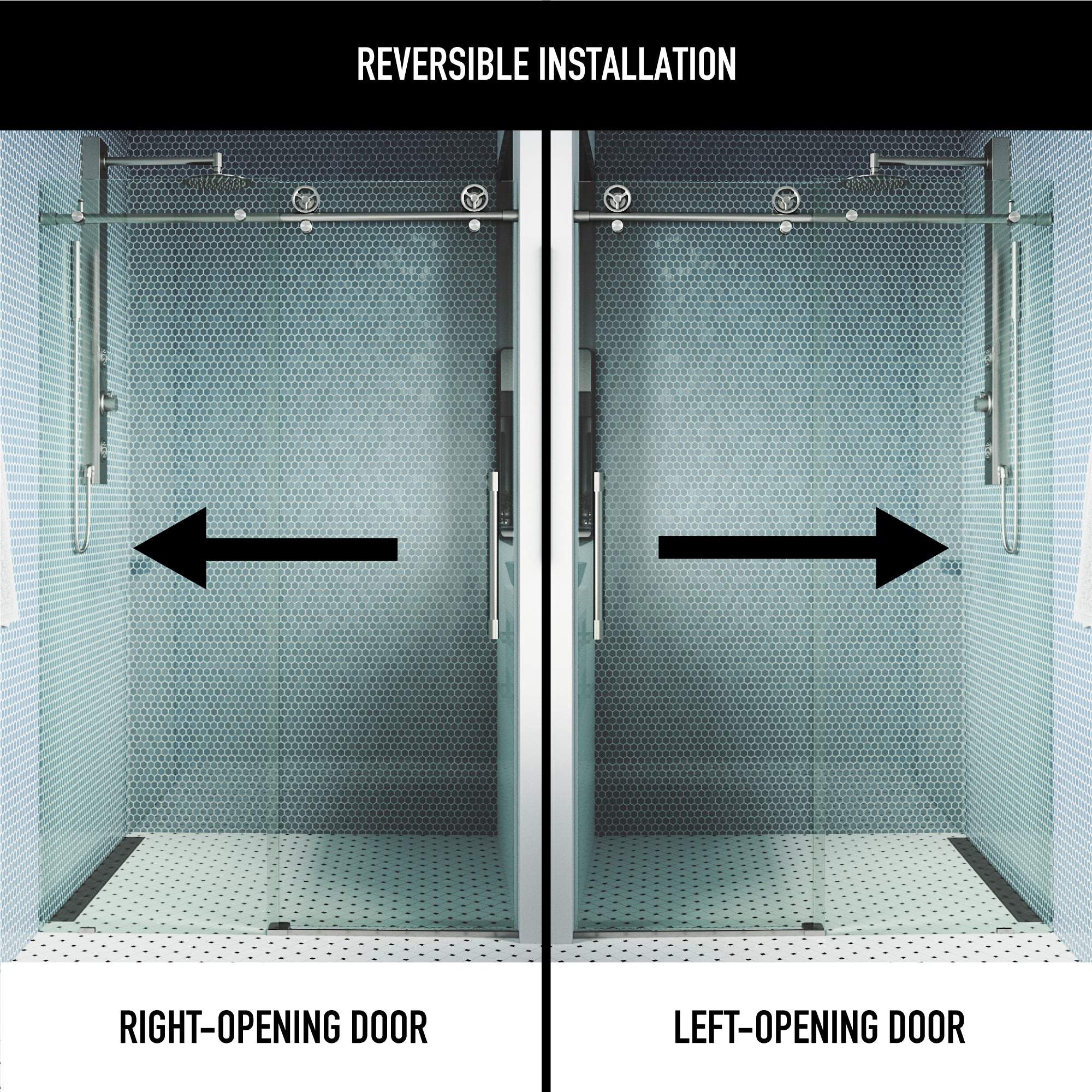 Cass Elan Frameless Sliding Shower Door - Image 225