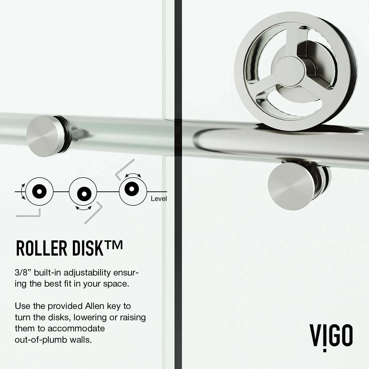 Cass Elan Frameless Sliding Shower Door - Image 248