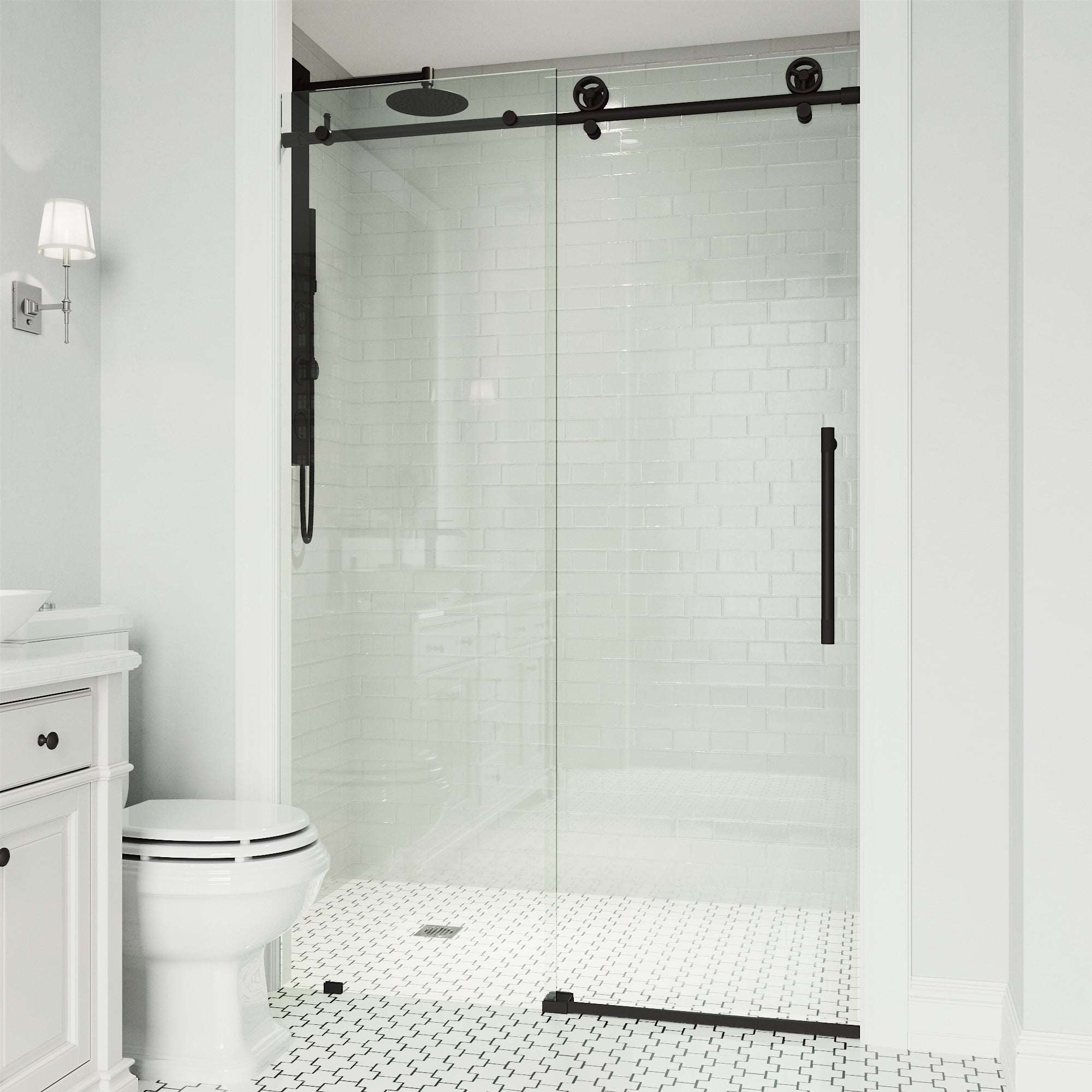 Cass Elan Frameless Sliding Shower Door - Image 67
