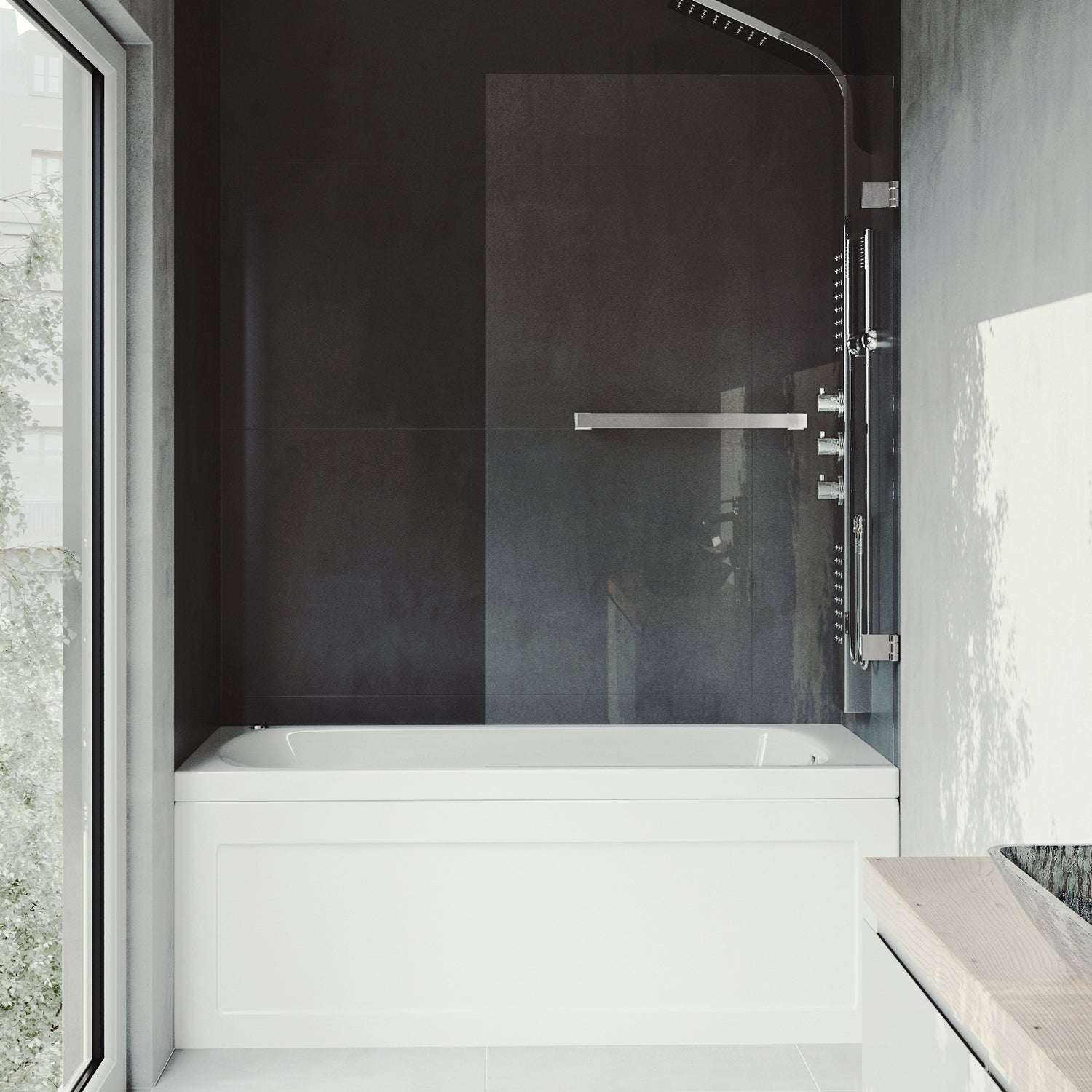 Rialto Frameless Hinged Tub Door - Image 52