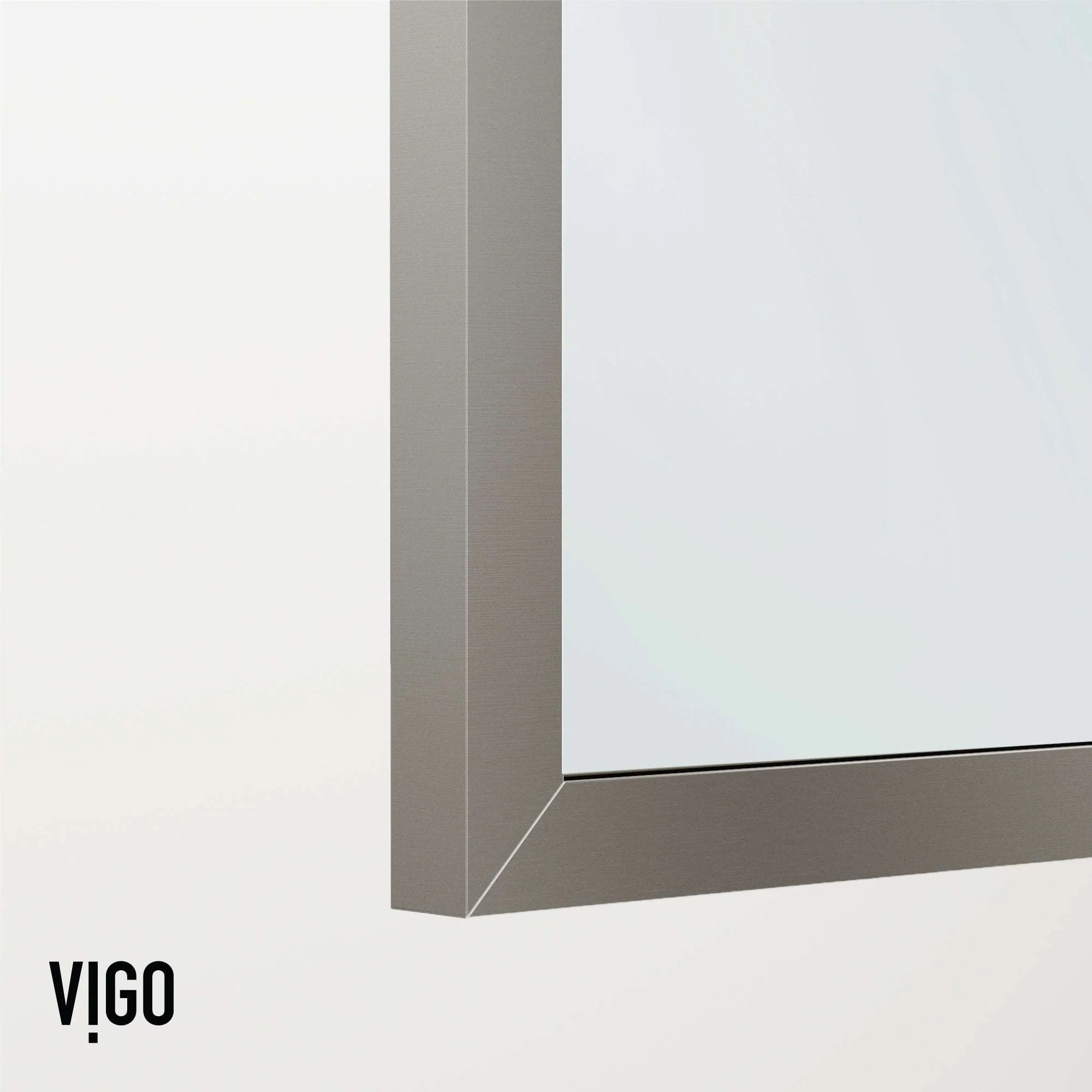 Meridian Framed Fixed Shower Screen - Image 64
