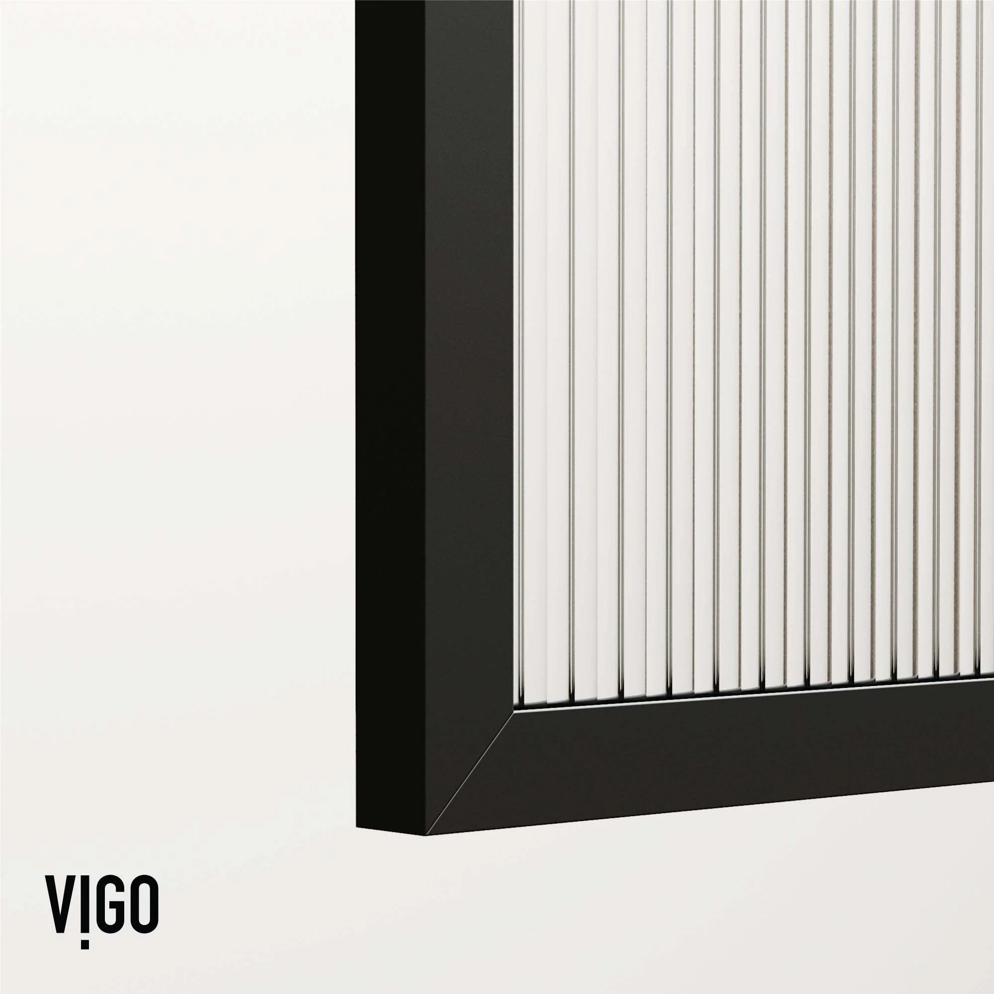 Meridian Divide Framed Fixed Shower Screen - Image 19